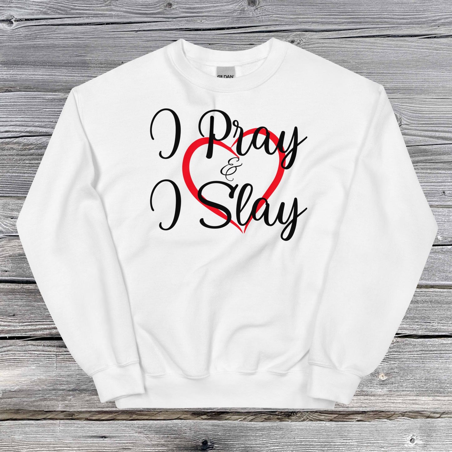 Women's Prayer Motivational Sweatshirt