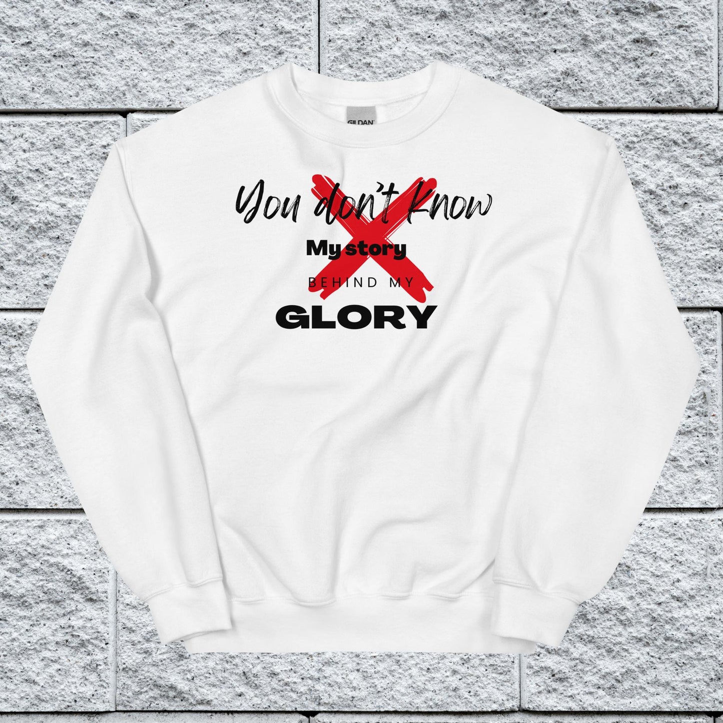 Glory Inspirational Unisex Sweatshirt