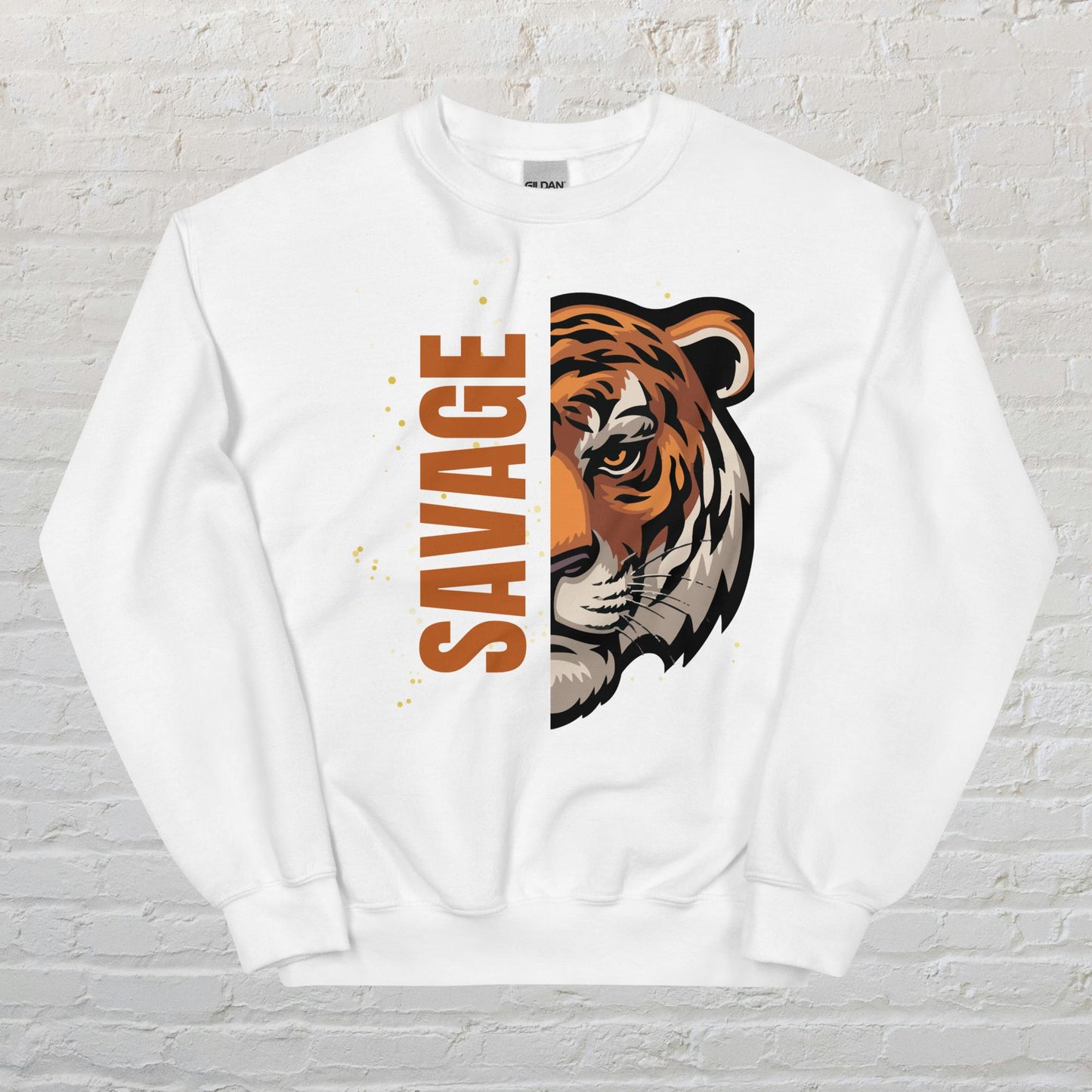 Savage Affirmative Unisex Sweatshirt