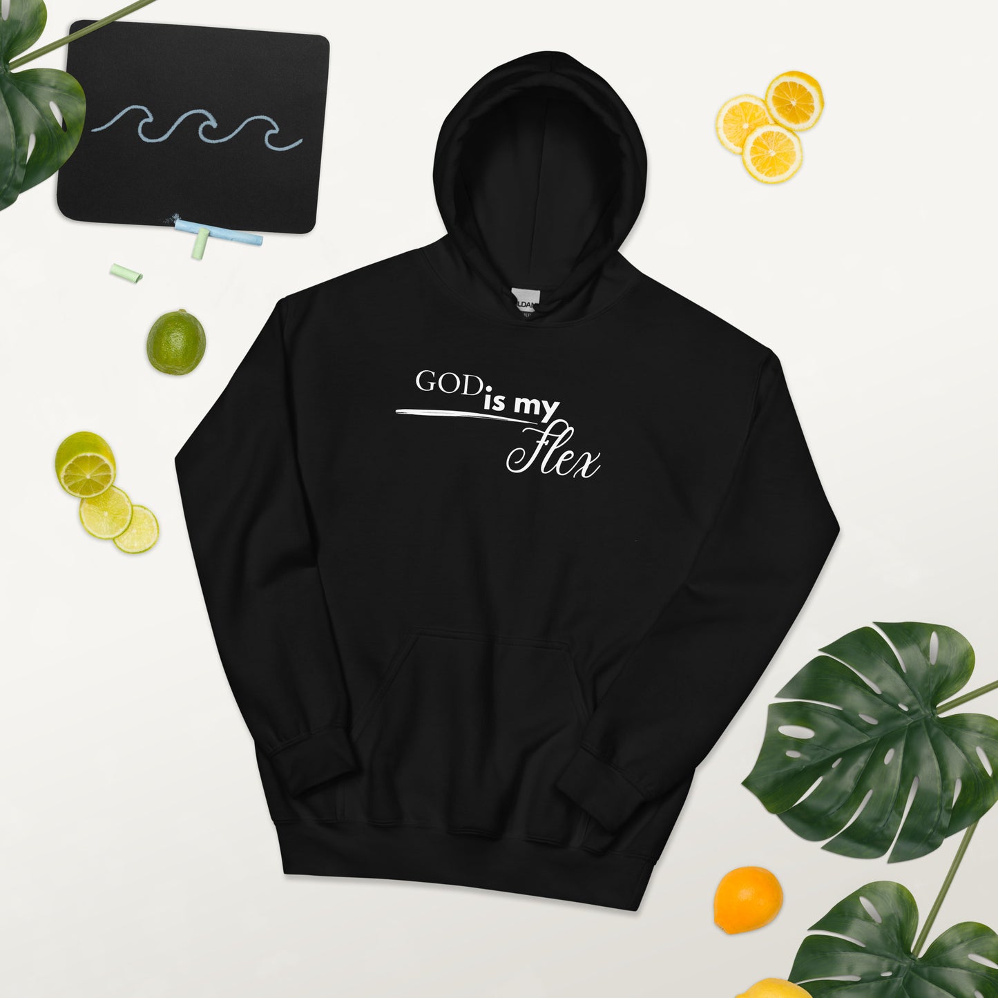 God is my Flex Unisex Hoodie