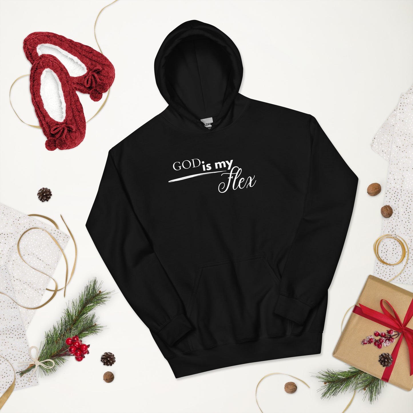 God is my Flex Unisex Hoodie