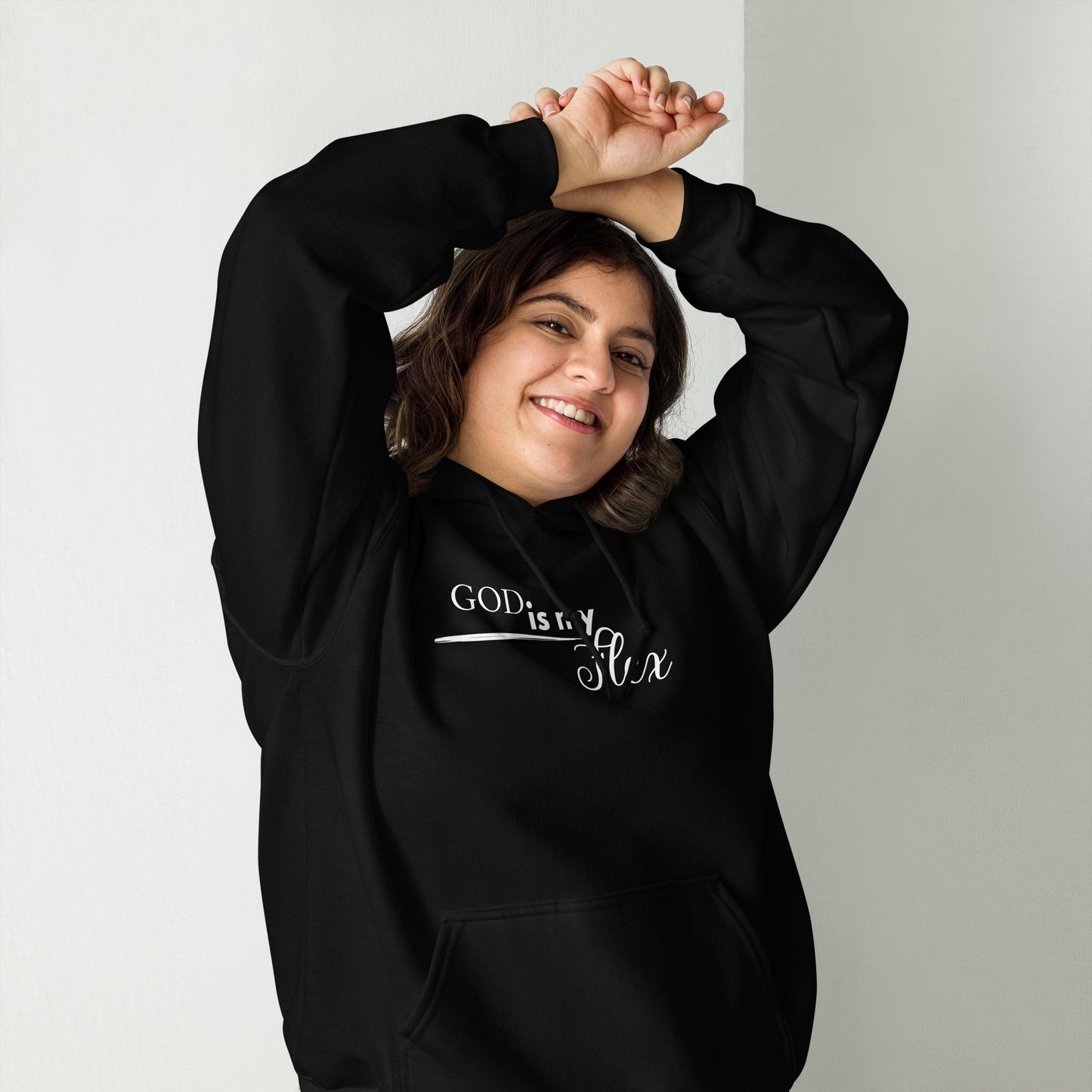 God is my Flex Unisex Hoodie