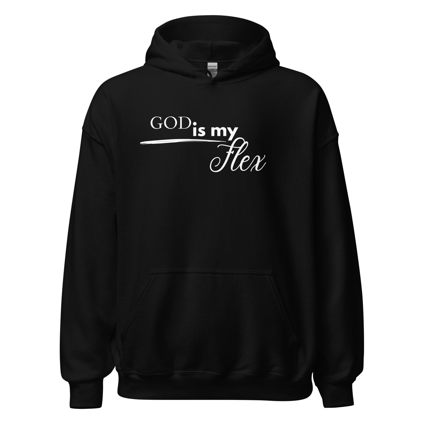 God is my Flex Unisex Hoodie