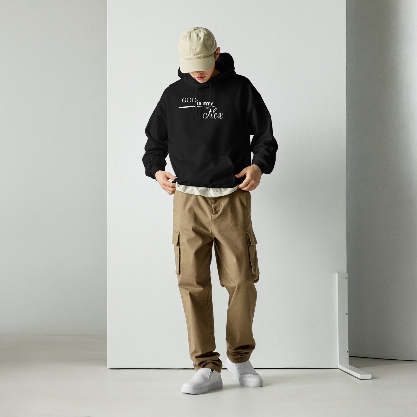God is my Flex Unisex Hoodie