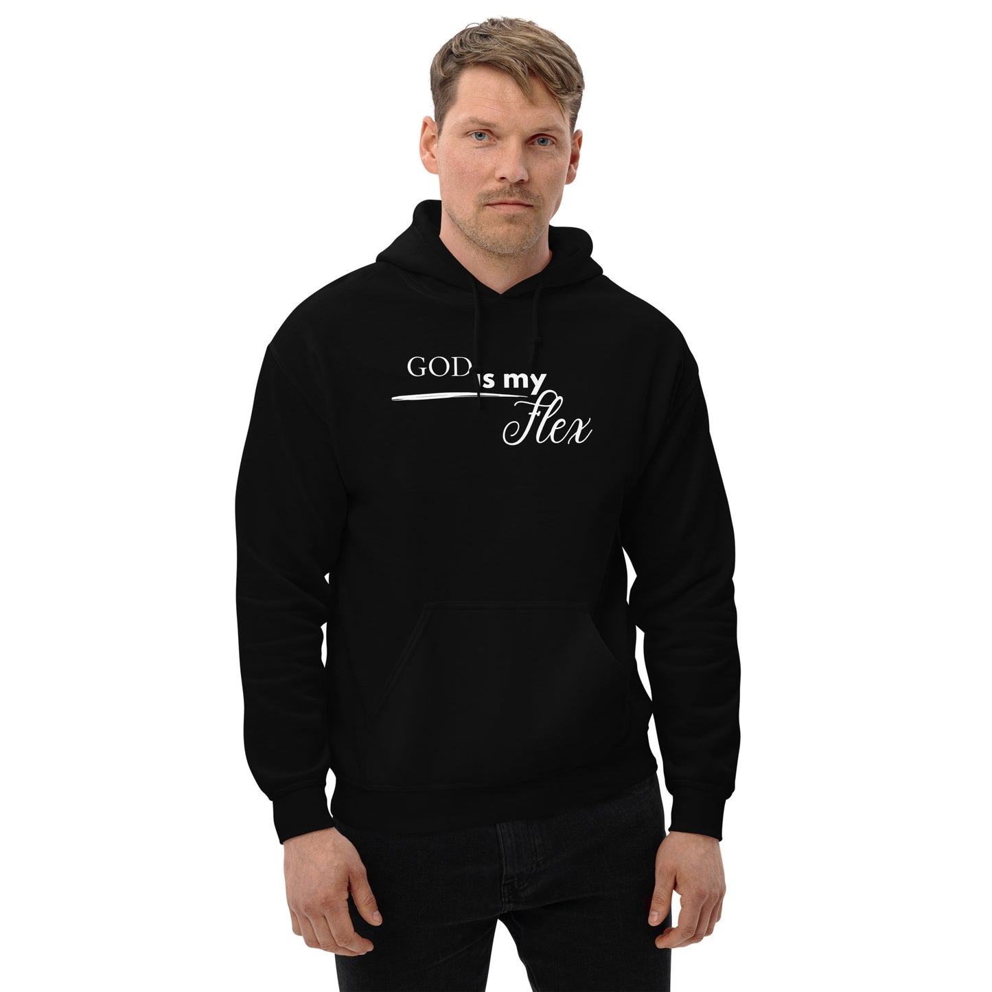 God is my Flex Unisex Hoodie