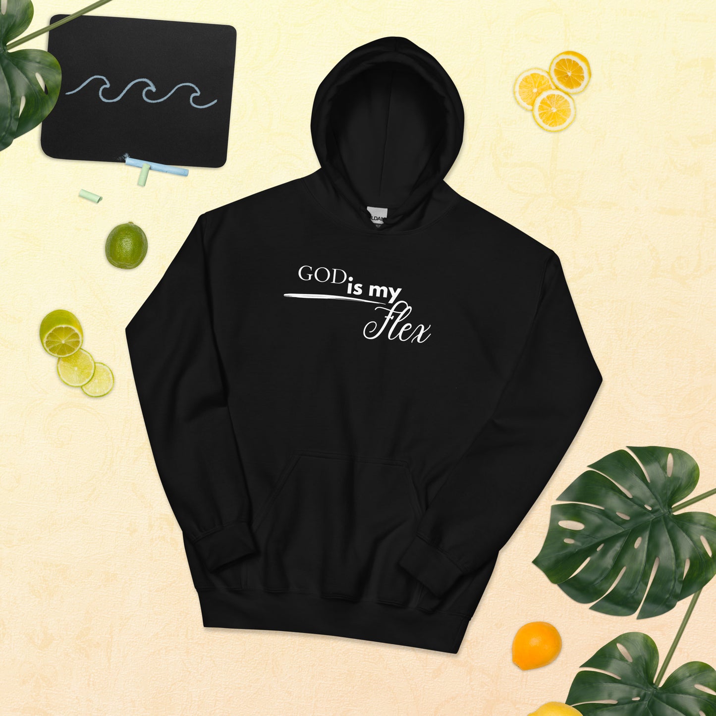 God is my Flex Unisex Hoodie