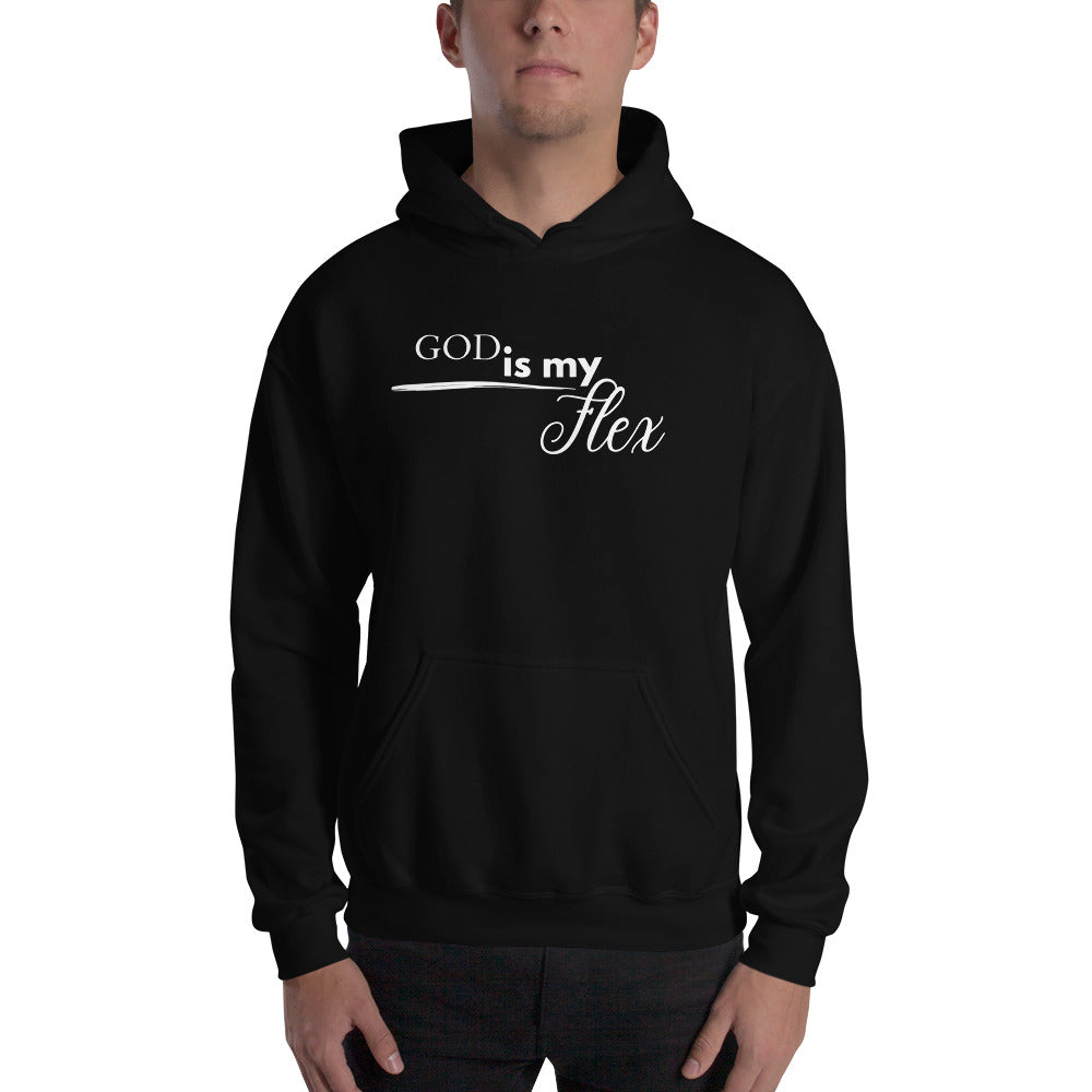 God is my Flex Unisex Hoodie
