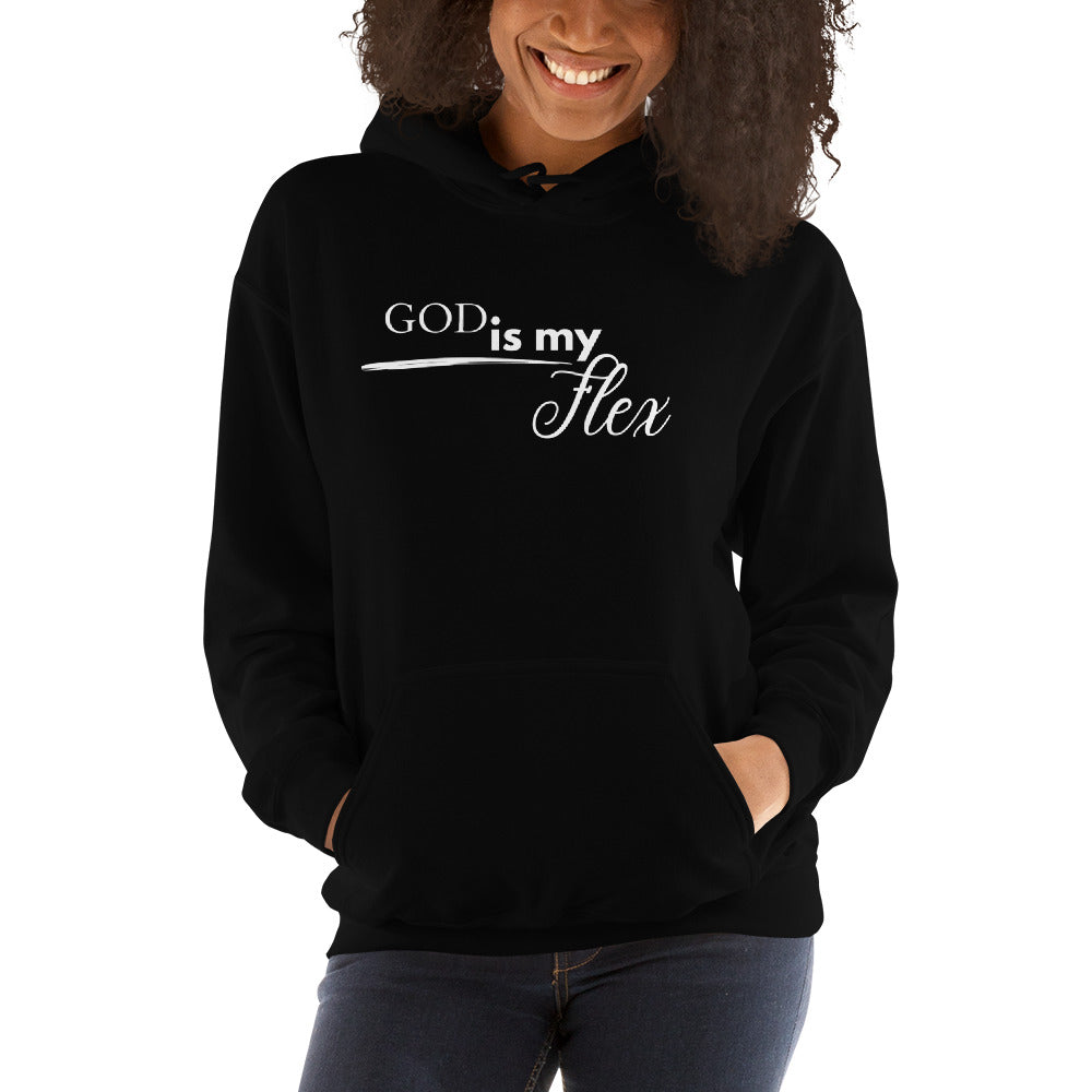 God is my Flex Unisex Hoodie