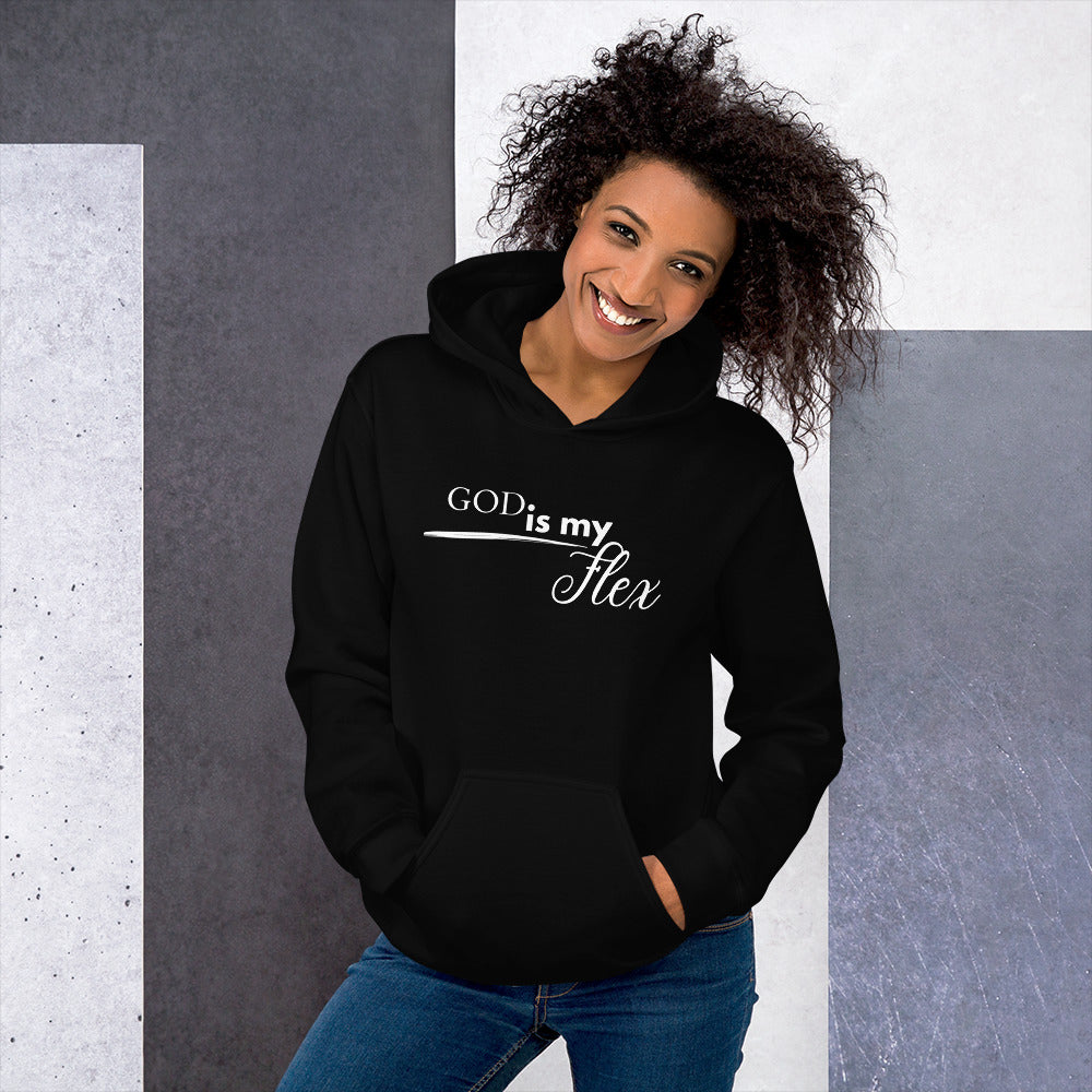 God is my Flex Unisex Hoodie