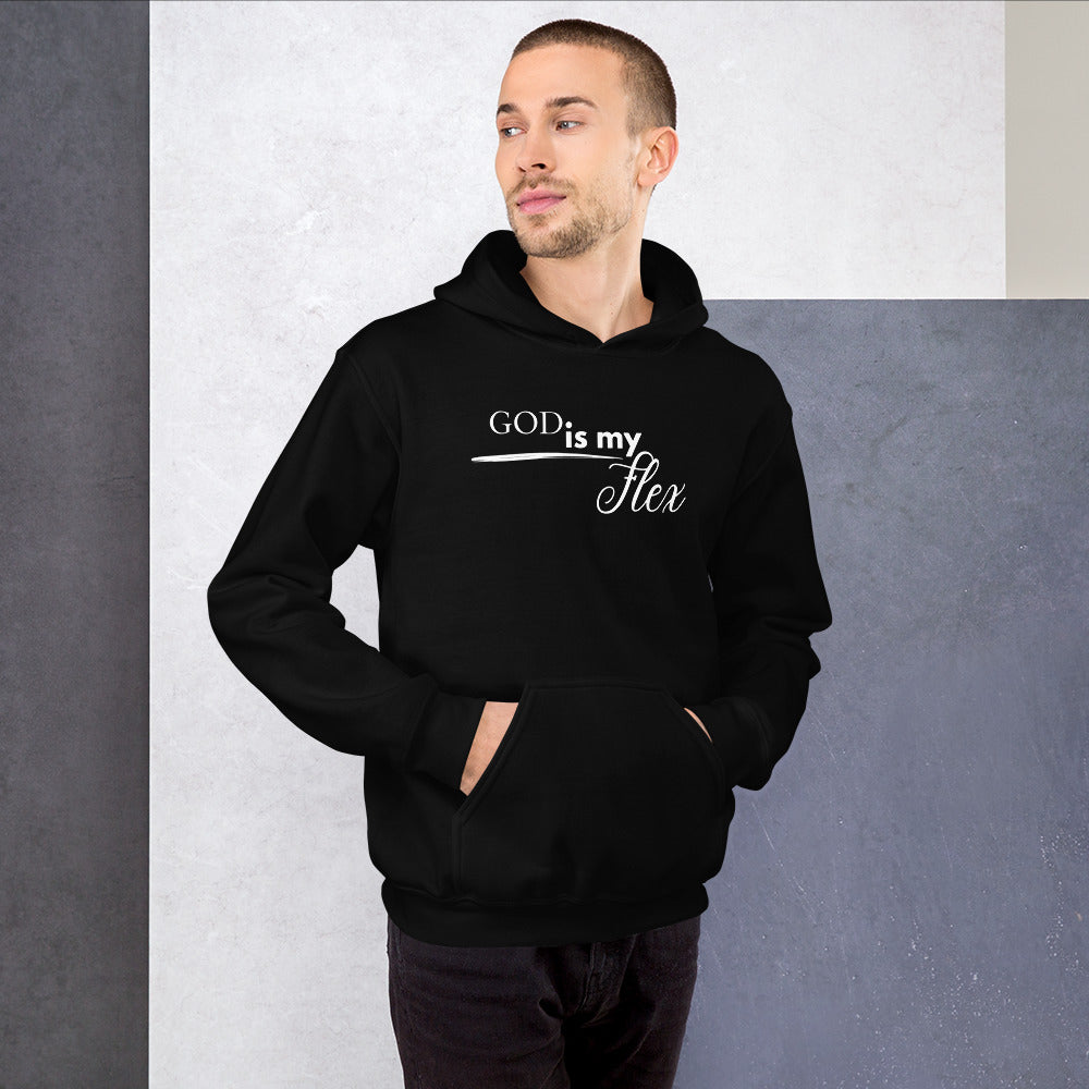 God is my Flex Unisex Hoodie
