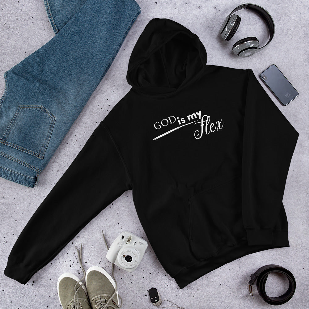 God is my Flex Unisex Hoodie