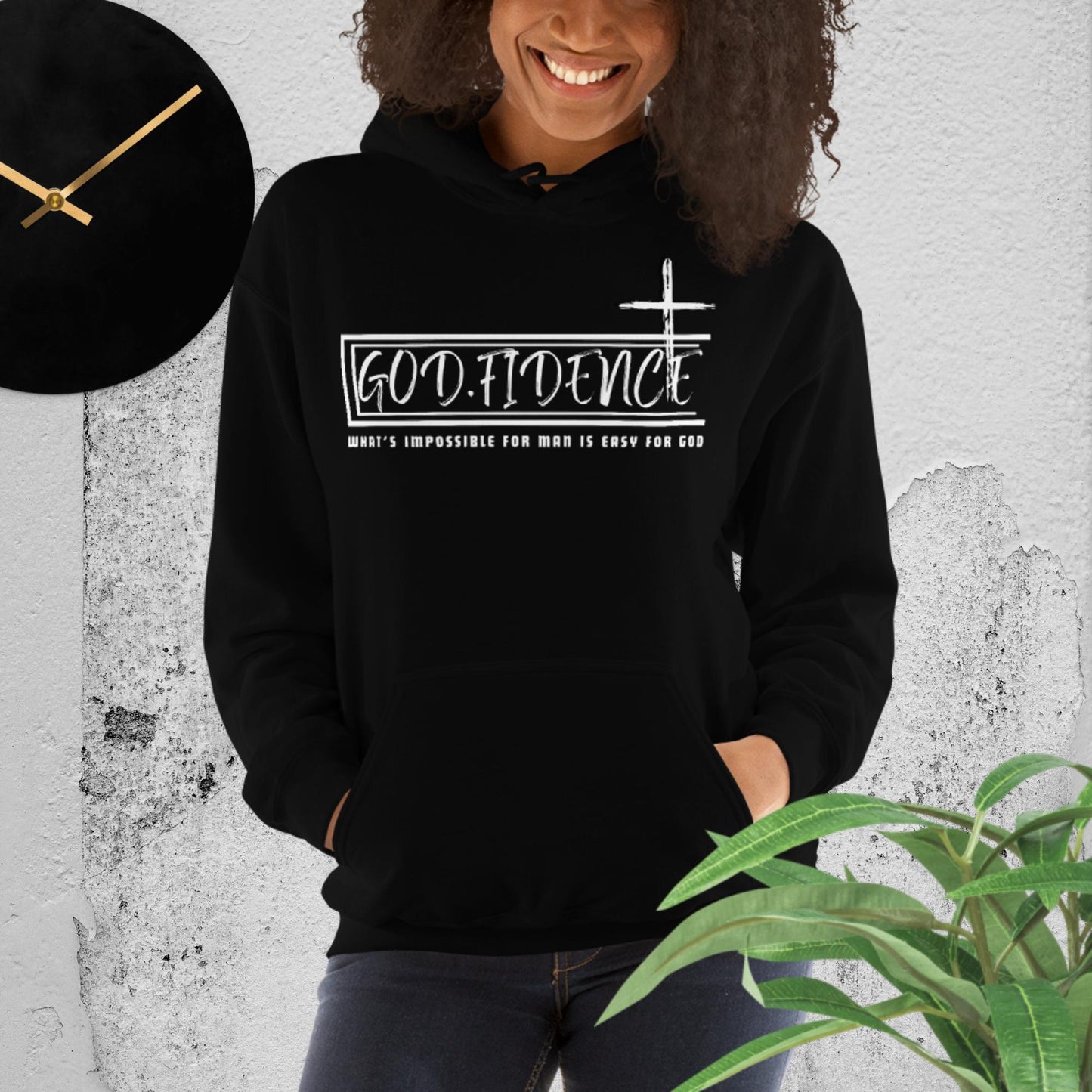 Godly Affirmative Unisex Hoodie