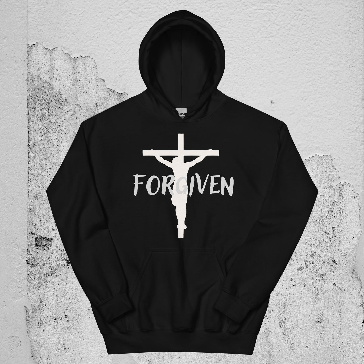 Forgiven Inspirational Unisex Hoodie