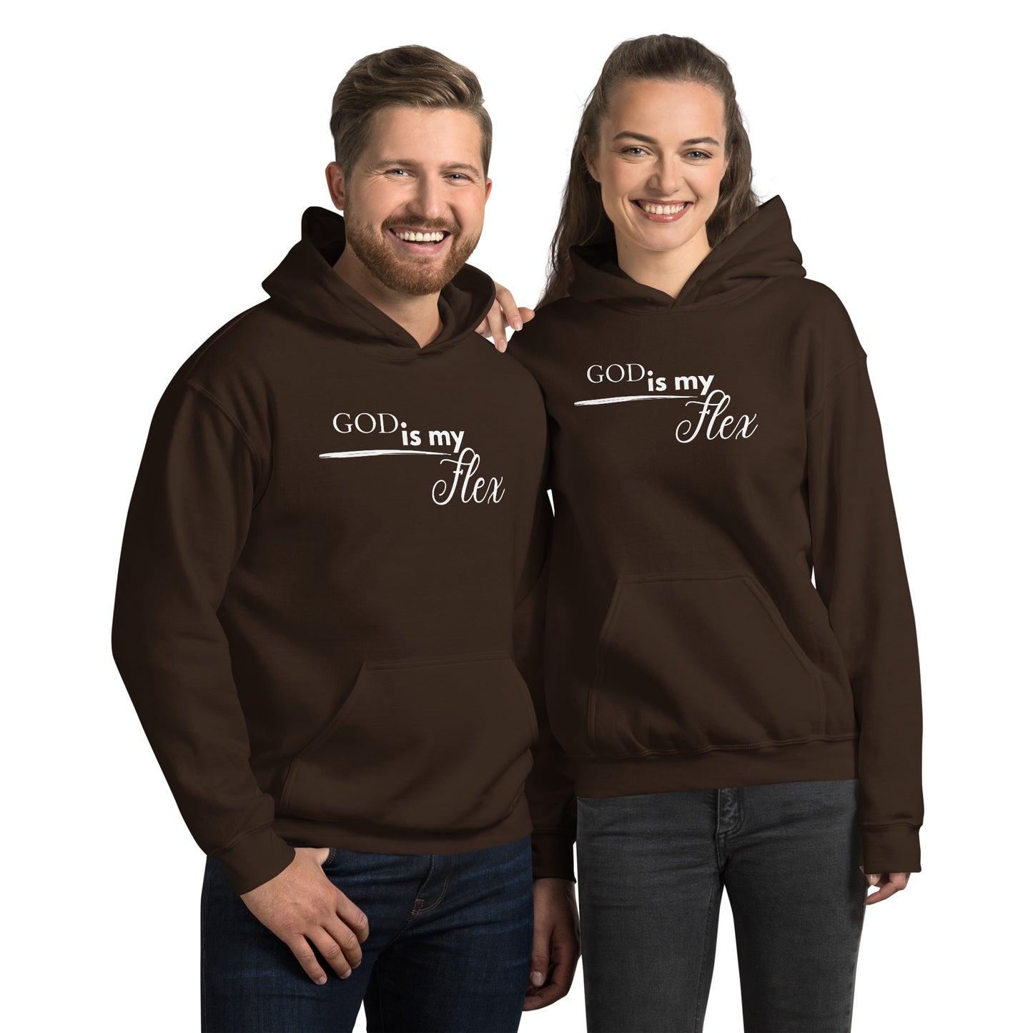 God is my Flex Unisex Hoodie
