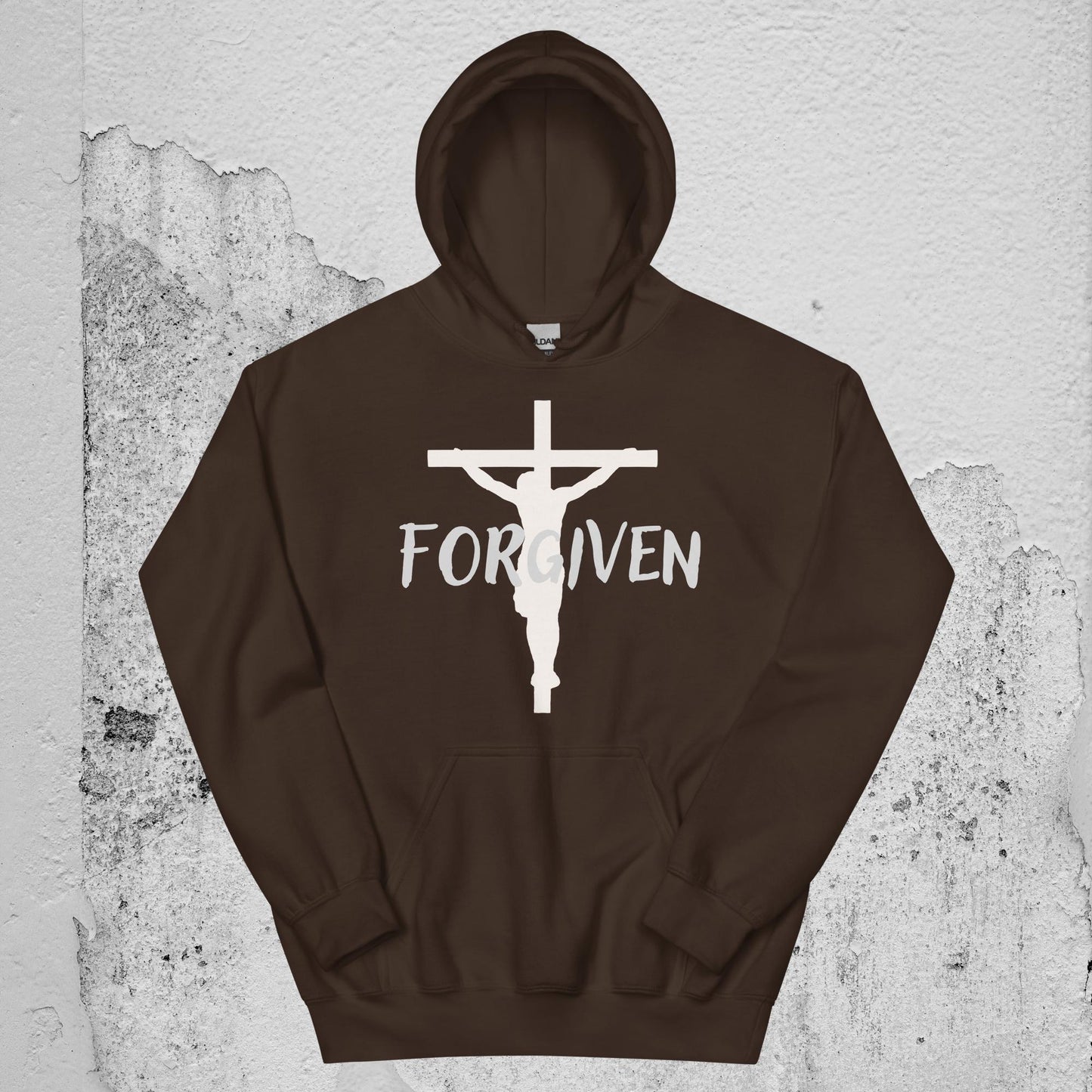 Forgiven Inspirational Unisex Hoodie