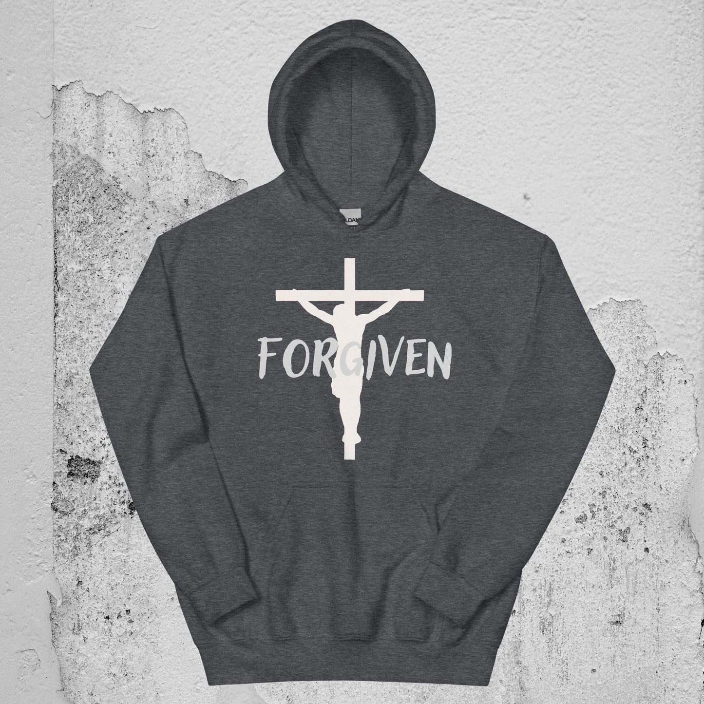 Forgiven Inspirational Unisex Hoodie