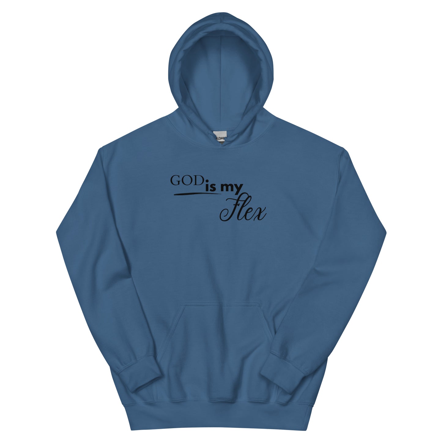 God is my Flex Unisex Hoodie
