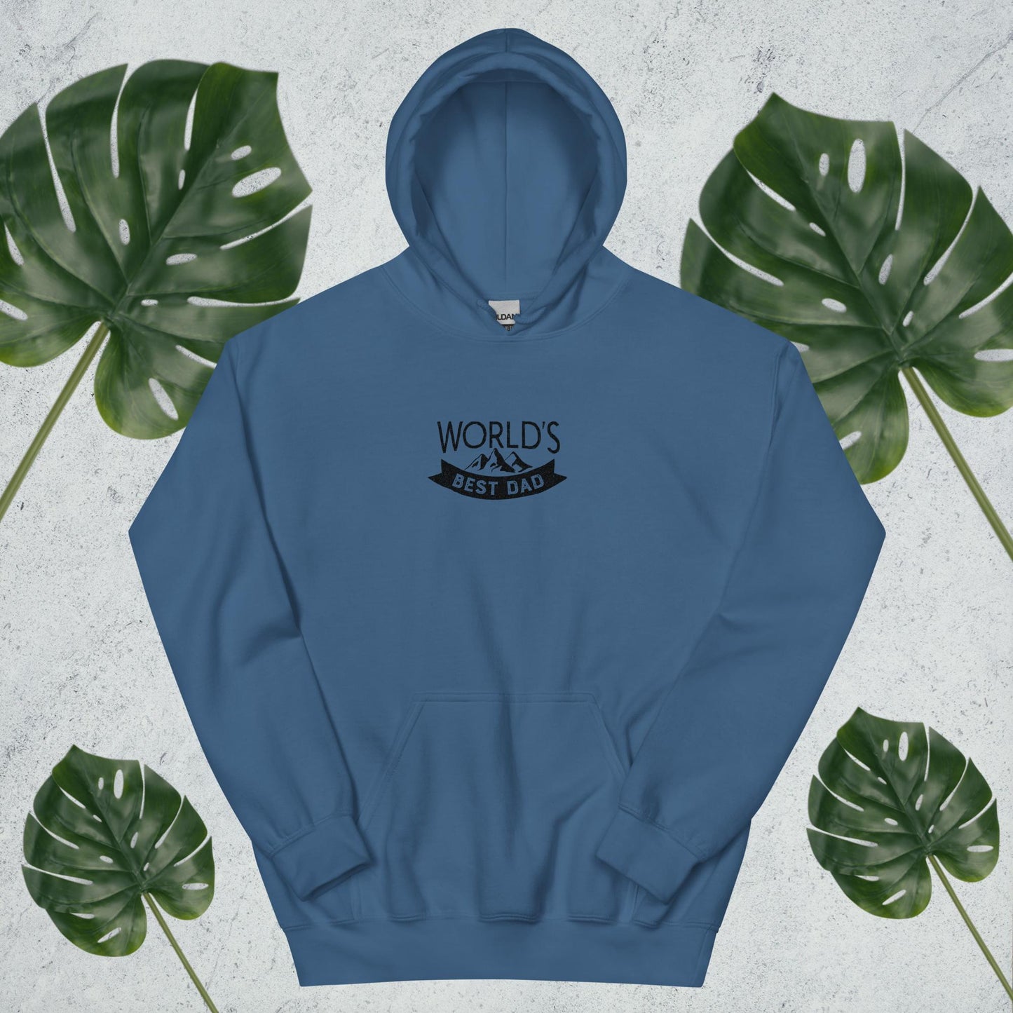 World Best Dad Affirmative Unisex Hoodie