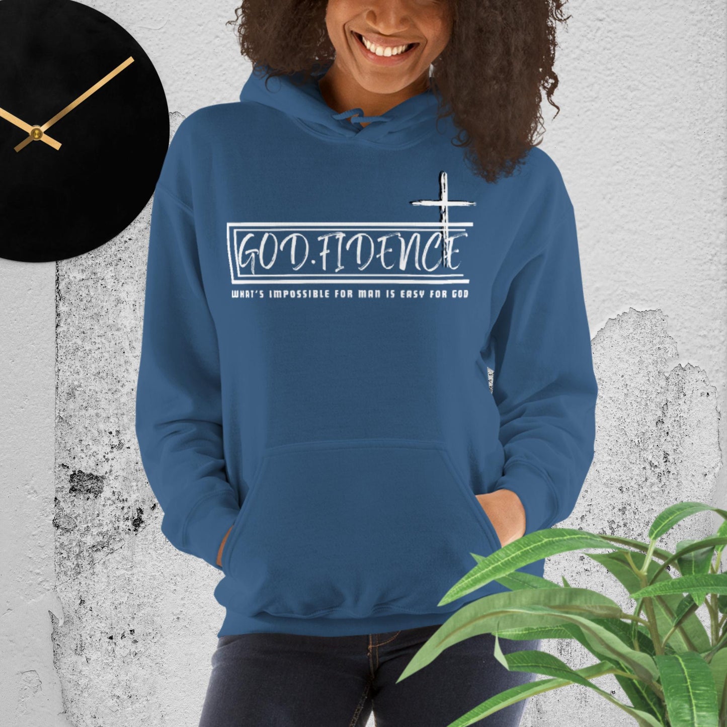 Godly Affirmative Unisex Hoodie