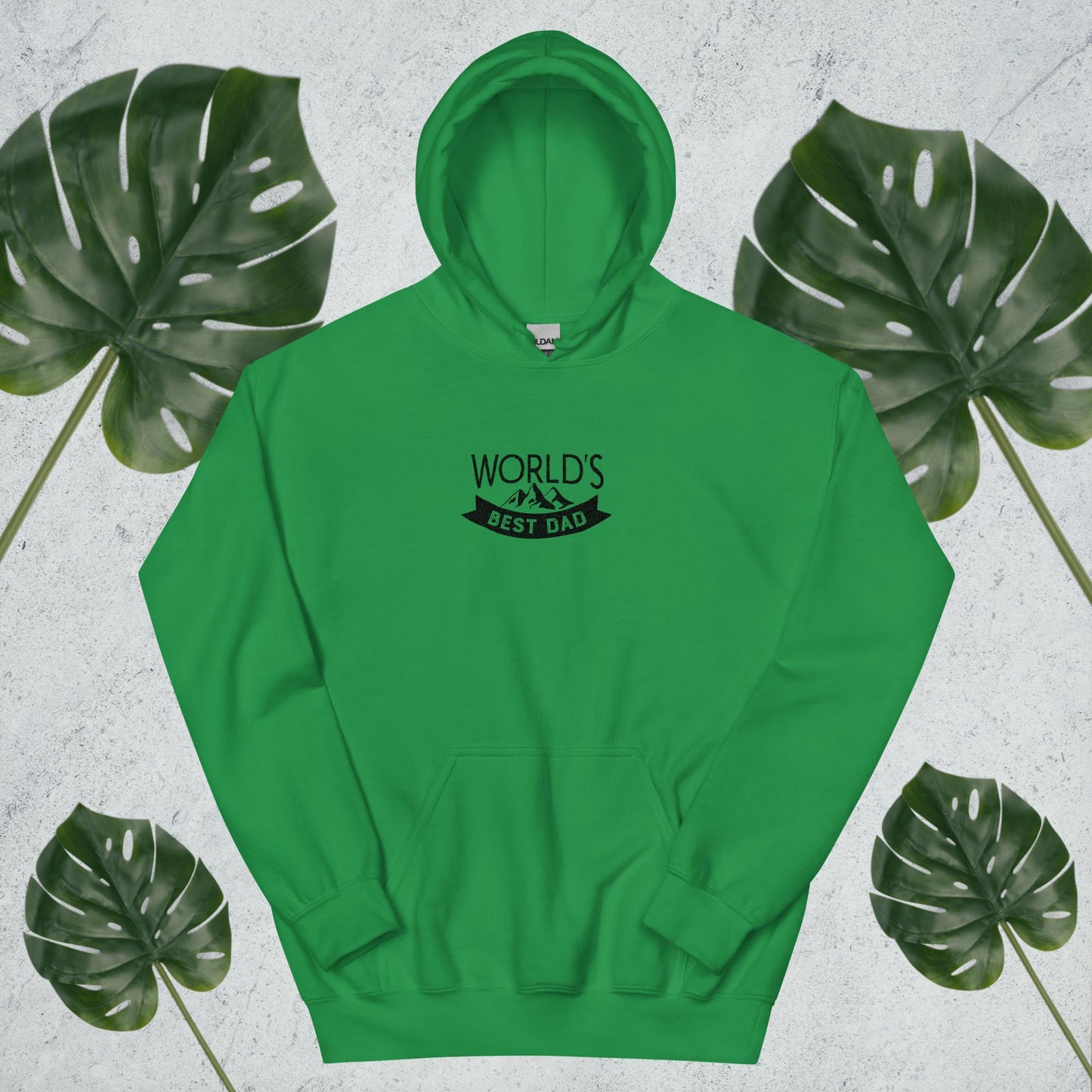 World Best Dad Affirmative Unisex Hoodie