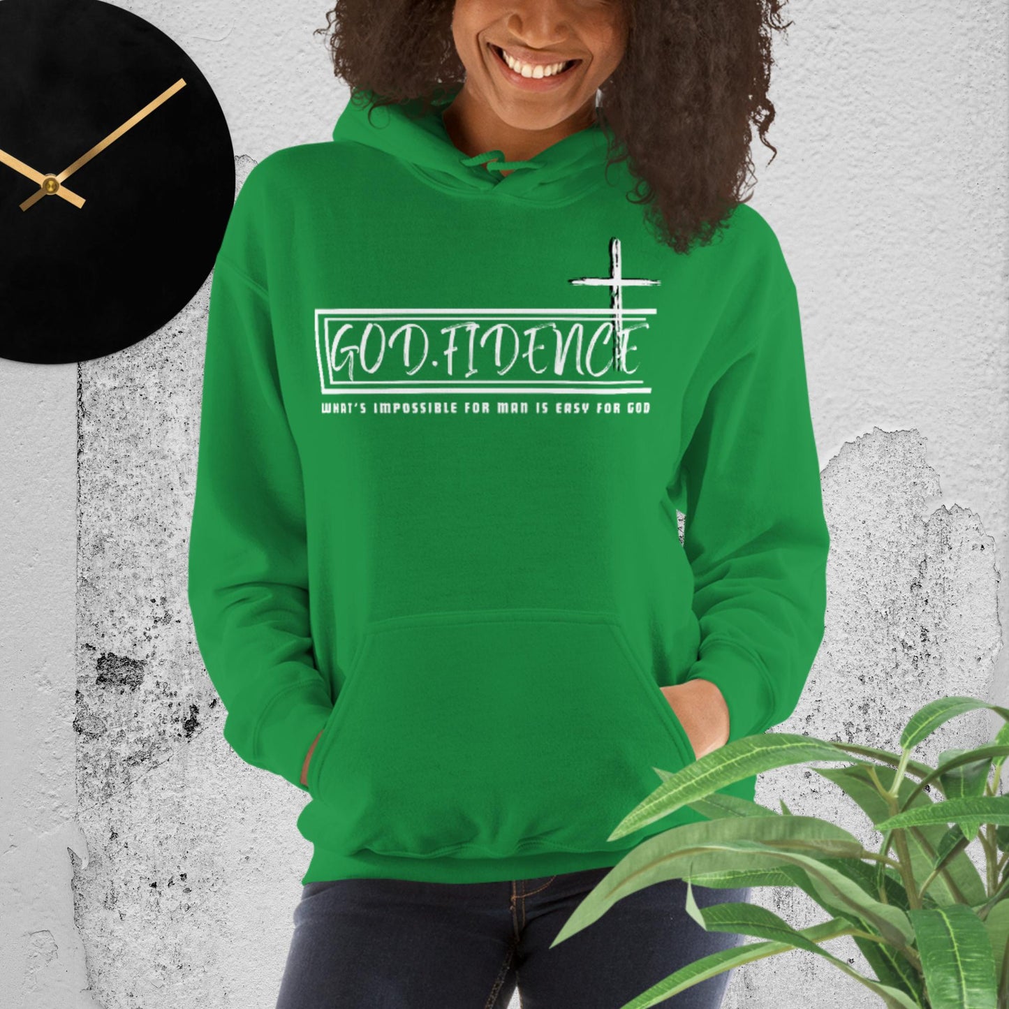 Godly Affirmative Unisex Hoodie