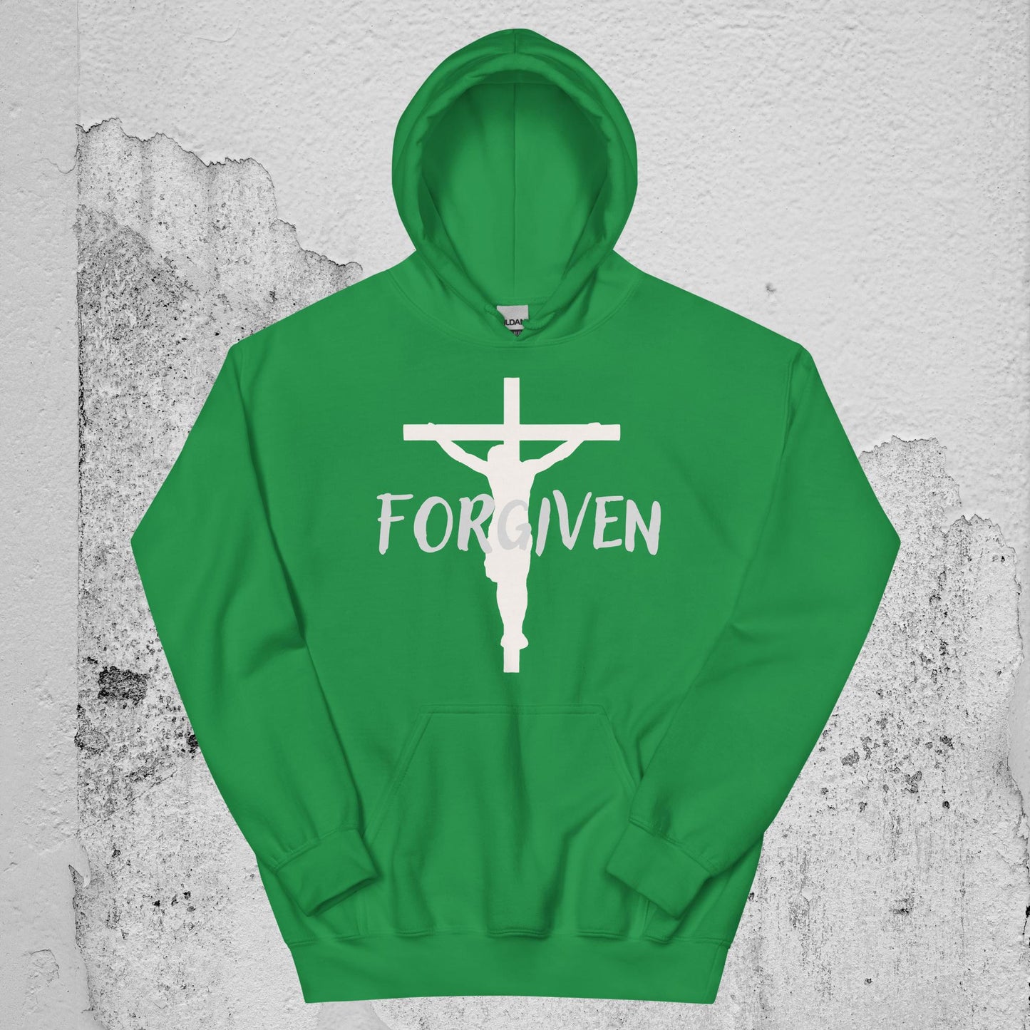 Forgiven Inspirational Unisex Hoodie