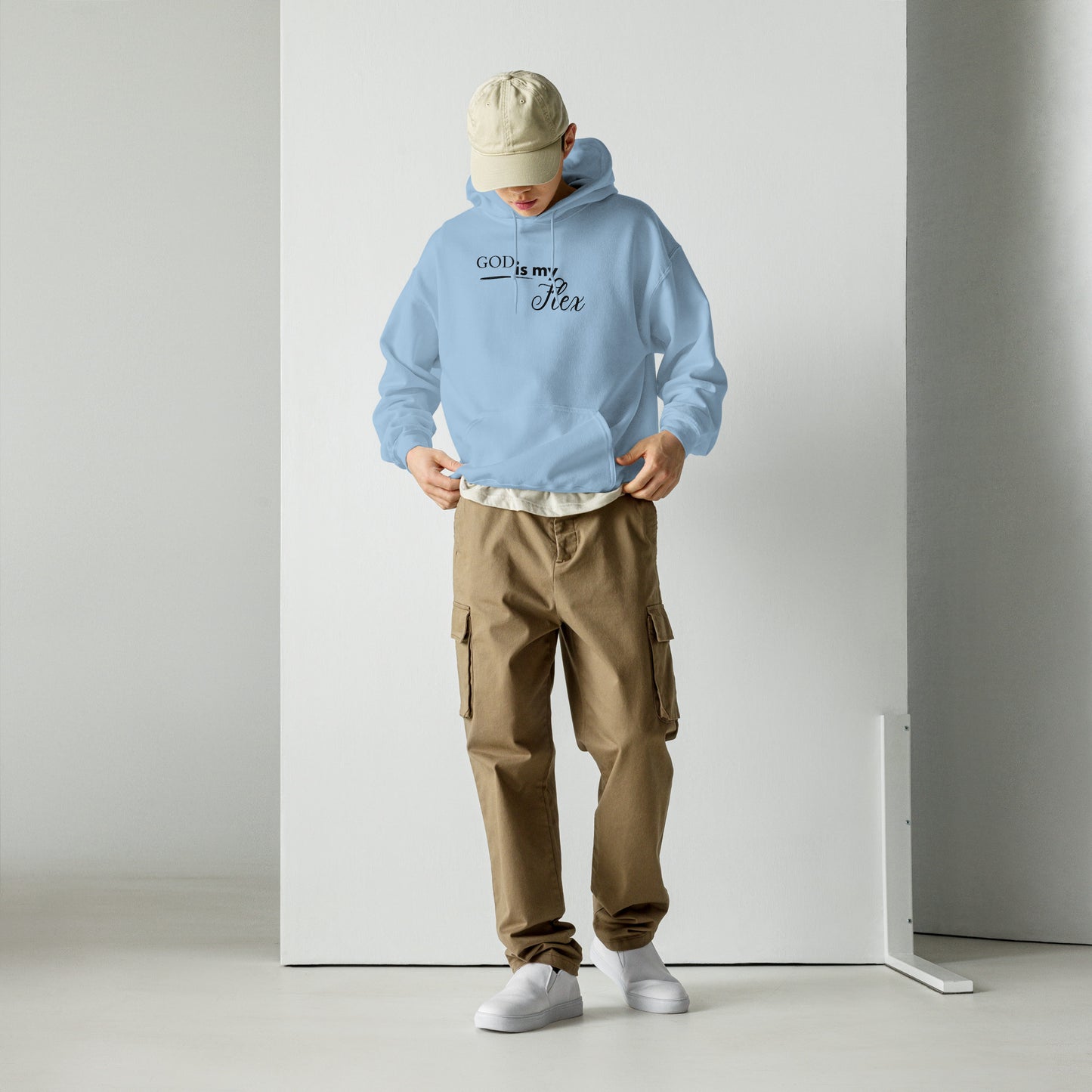 God is my Flex Unisex Hoodie