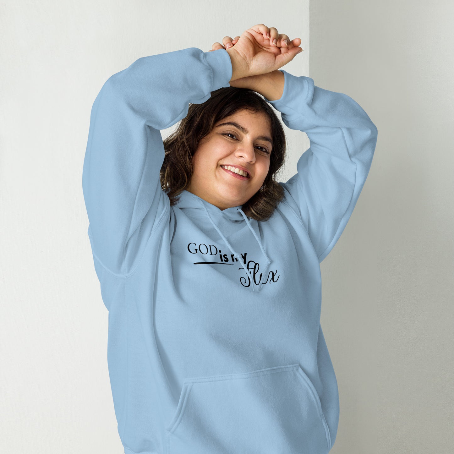 God is my Flex Unisex Hoodie