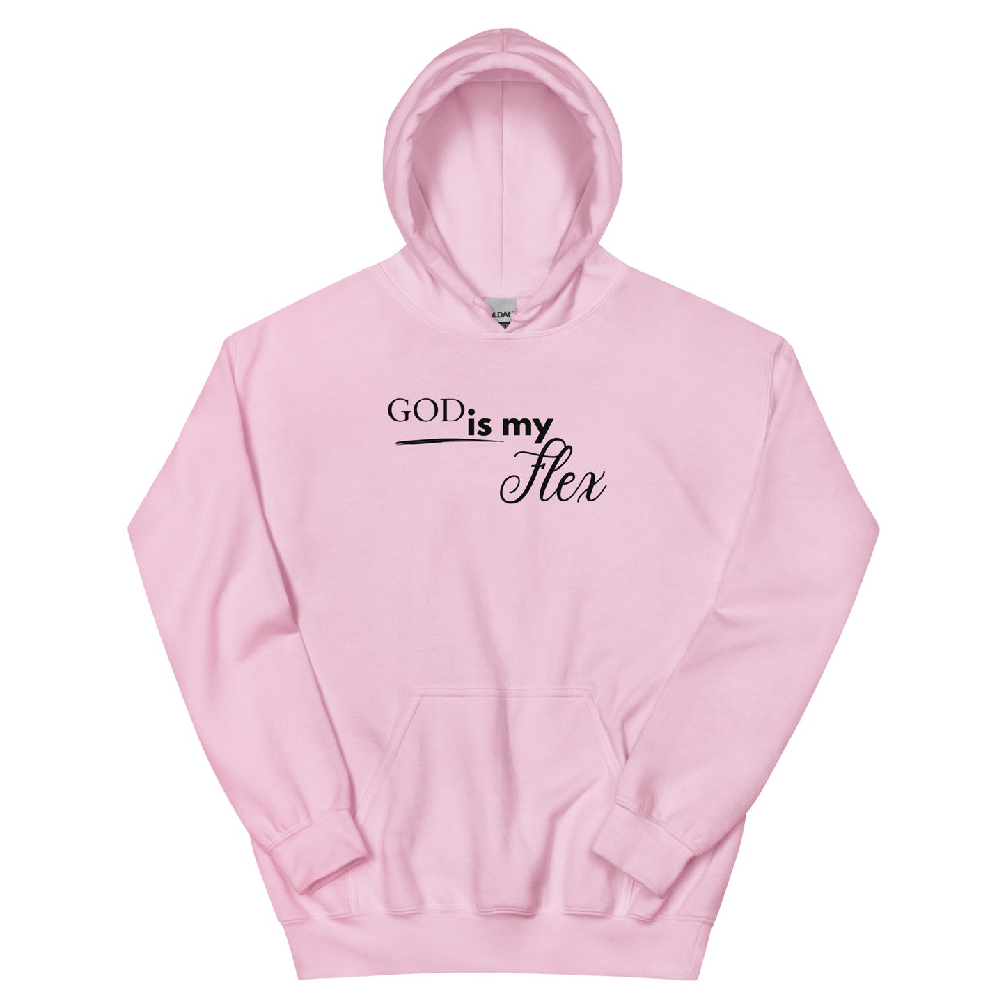 God is my Flex Unisex Hoodie