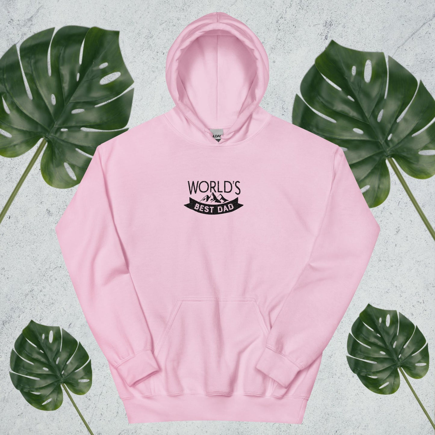 World Best Dad Affirmative Unisex Hoodie