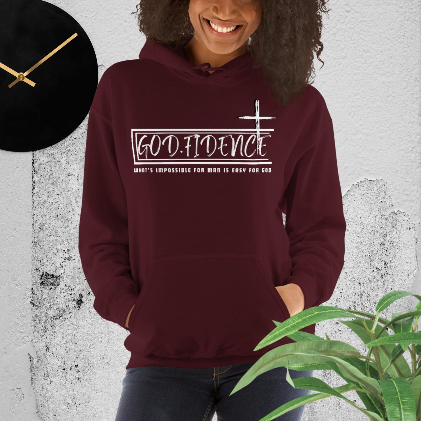 Godly Affirmative Unisex Hoodie