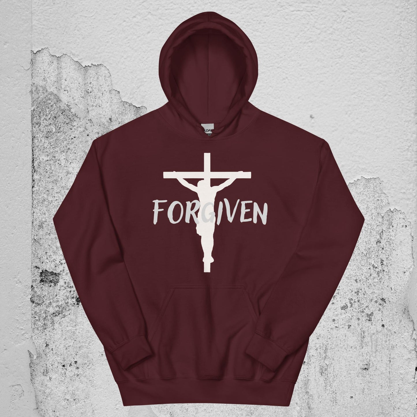 Forgiven Inspirational Unisex Hoodie