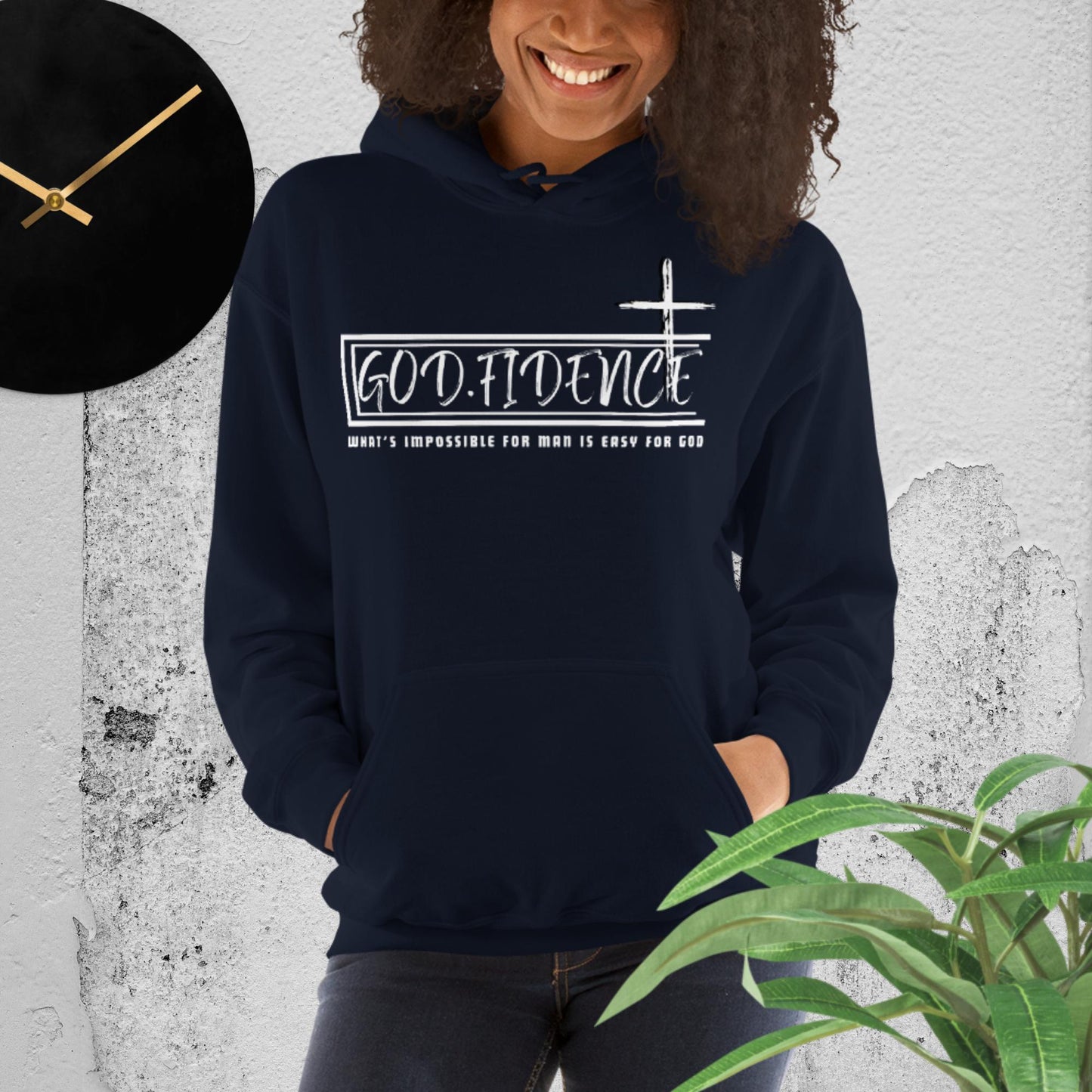 Godly Affirmative Unisex Hoodie