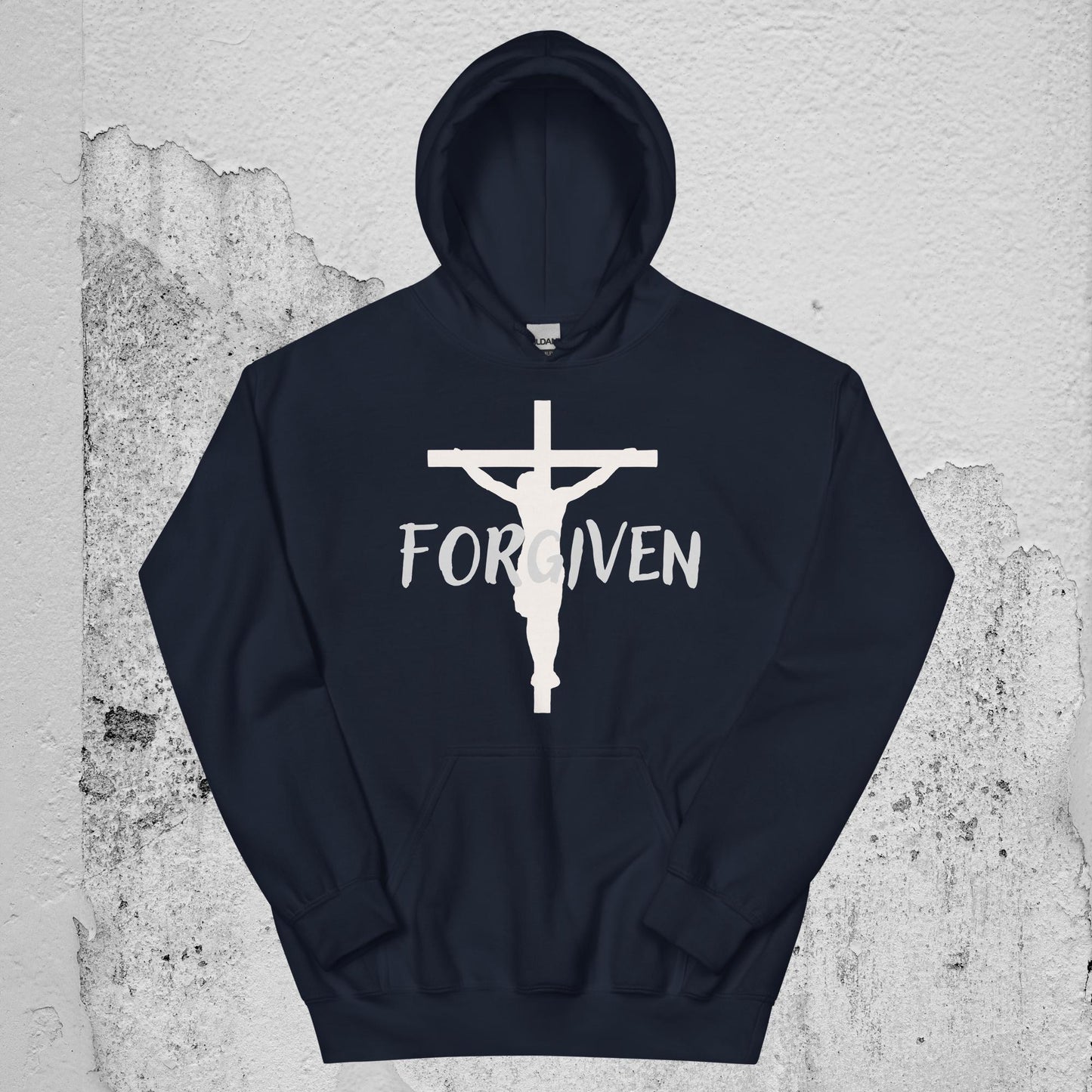Forgiven Inspirational Unisex Hoodie