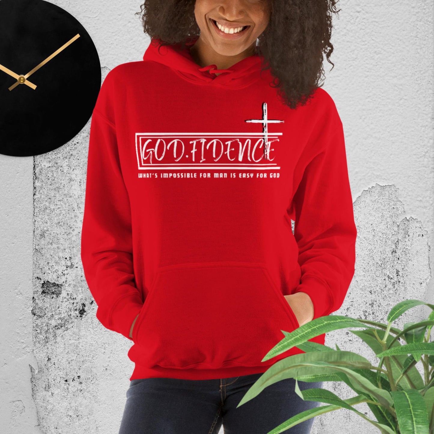 Godly Affirmative Unisex Hoodie
