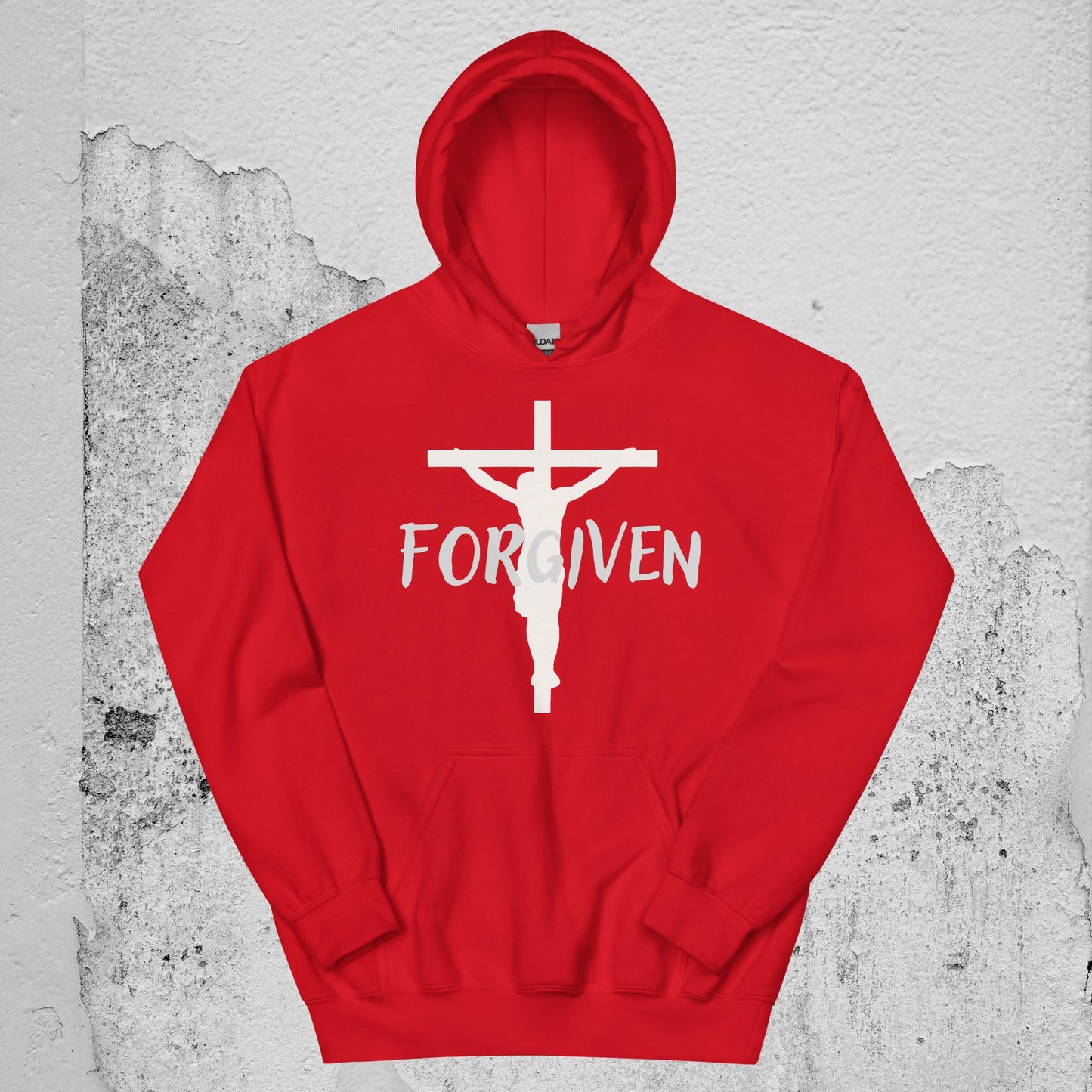 Forgiven Inspirational Unisex Hoodie