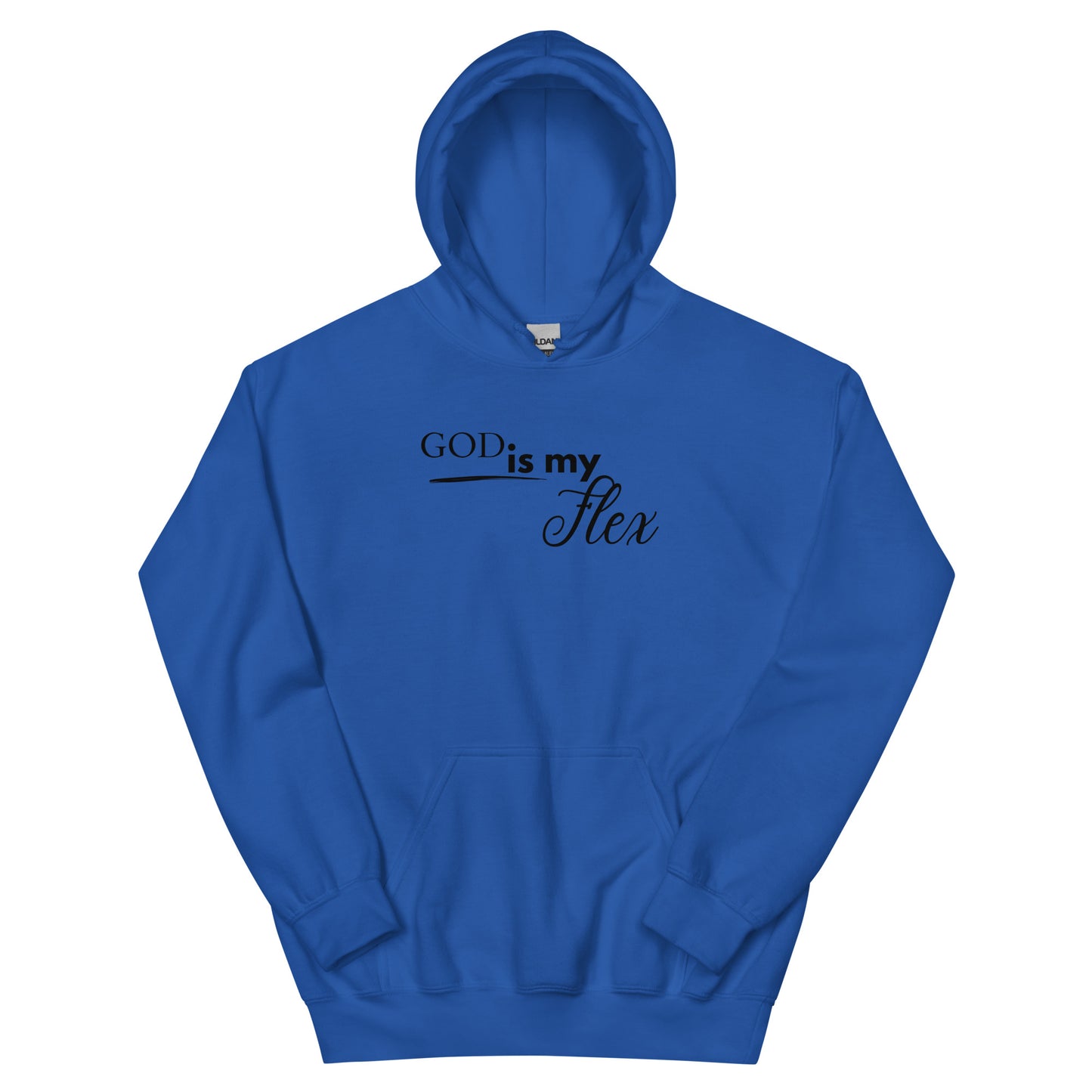 God is my Flex Unisex Hoodie