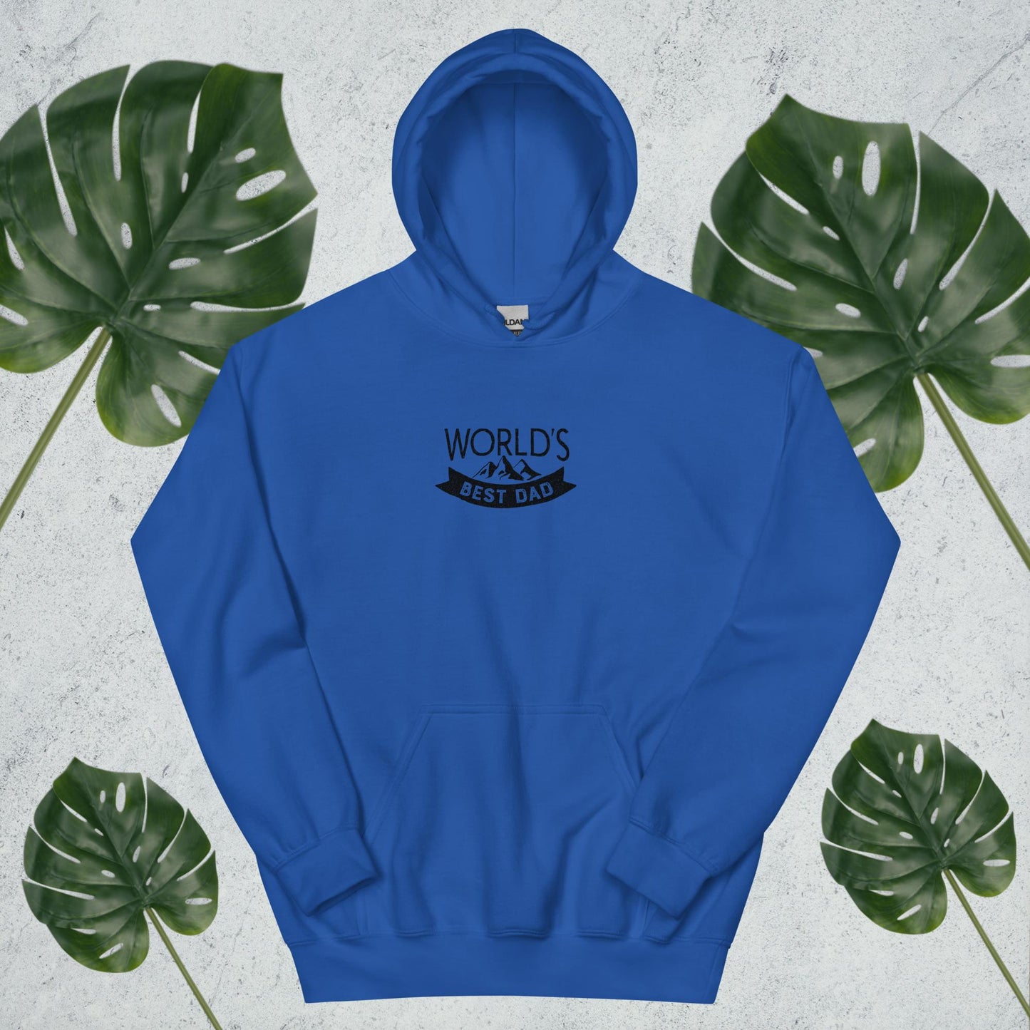 World Best Dad Affirmative Unisex Hoodie