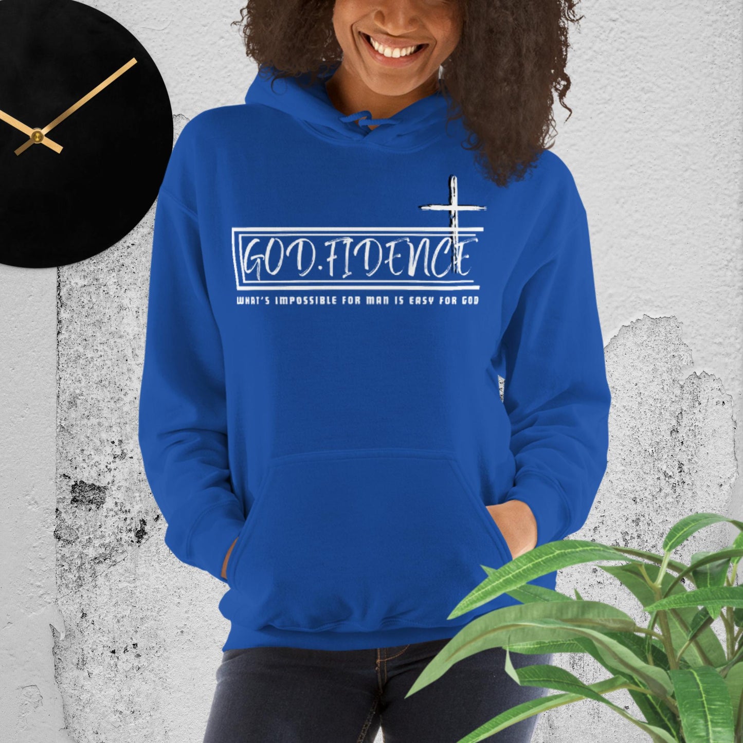 Godly Affirmative Unisex Hoodie