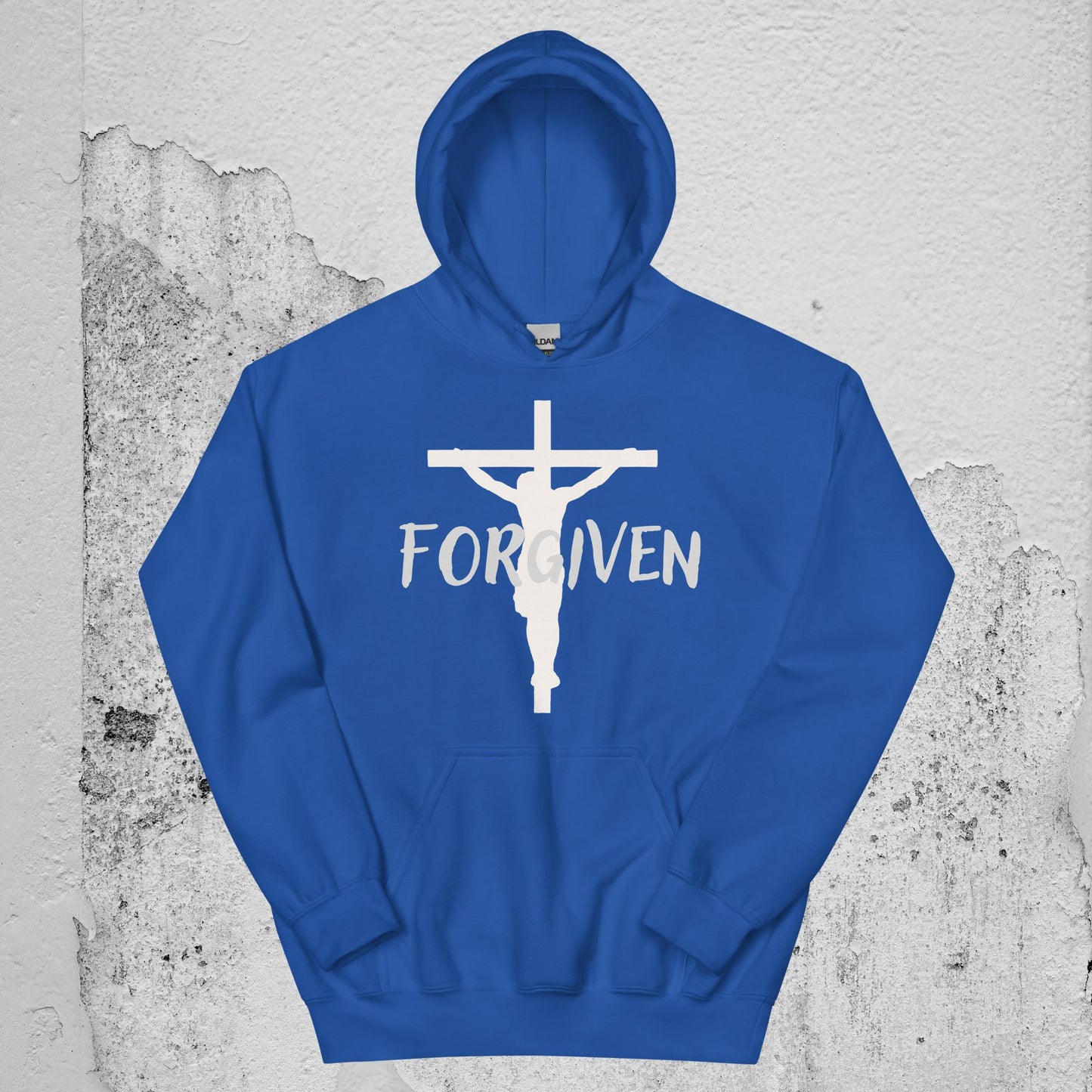 Forgiven Inspirational Unisex Hoodie