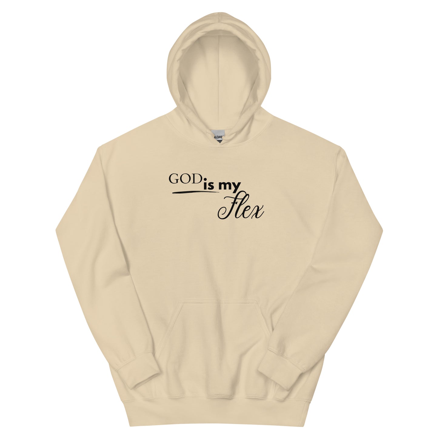 God is my Flex Unisex Hoodie