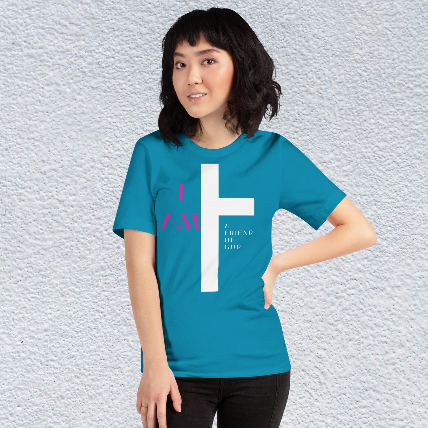Friend of God Inspirational Unisex T-shirt