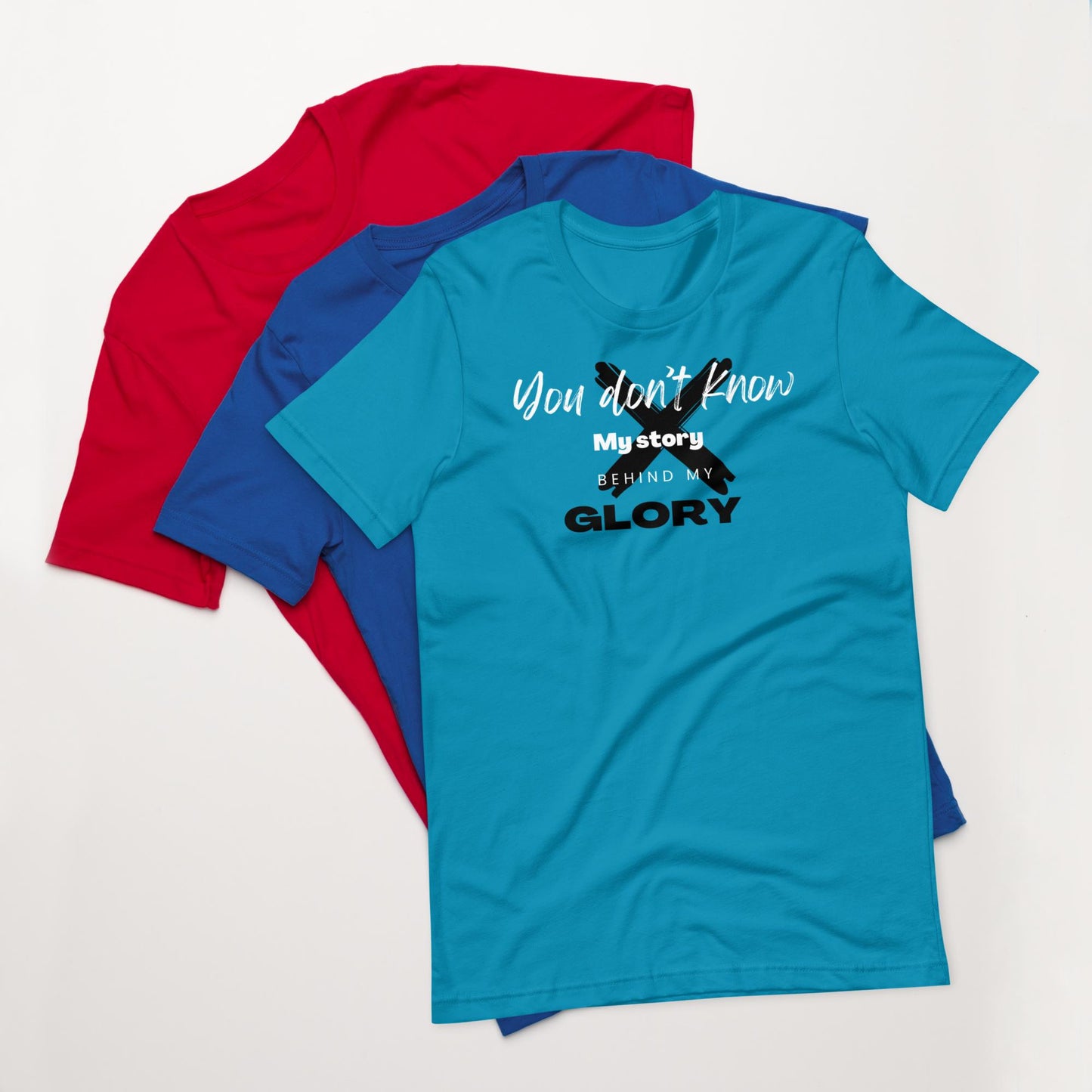 Glory Inspirational Unisex T-shirt