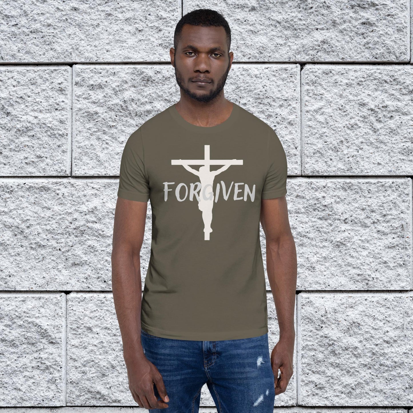 Forgiven Inspirational Unisex T-shirt