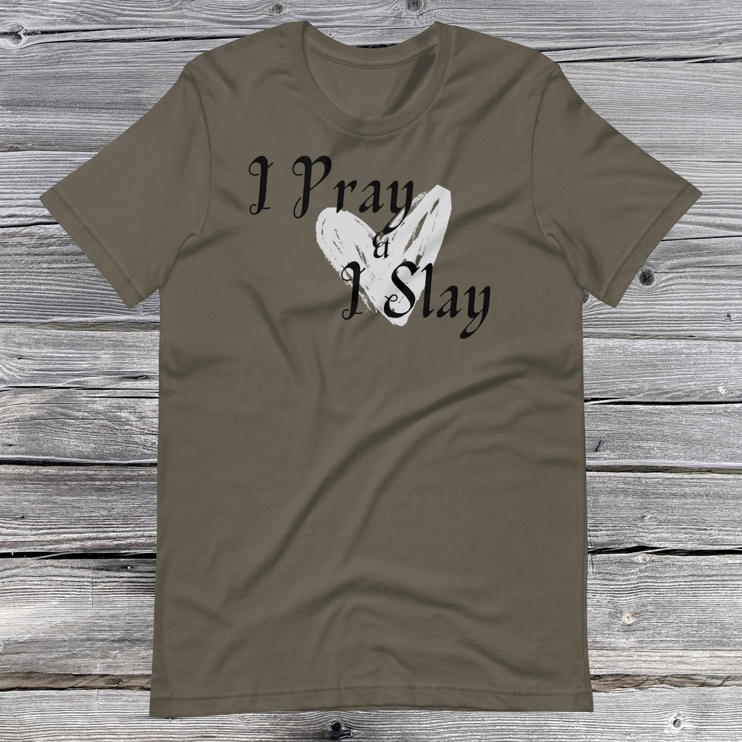 Women's Prayer Motivational T-shirt