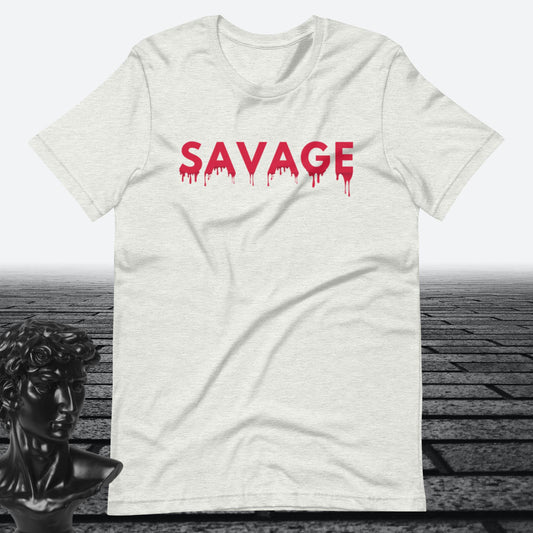 Savage Drip Unisex t-shirt