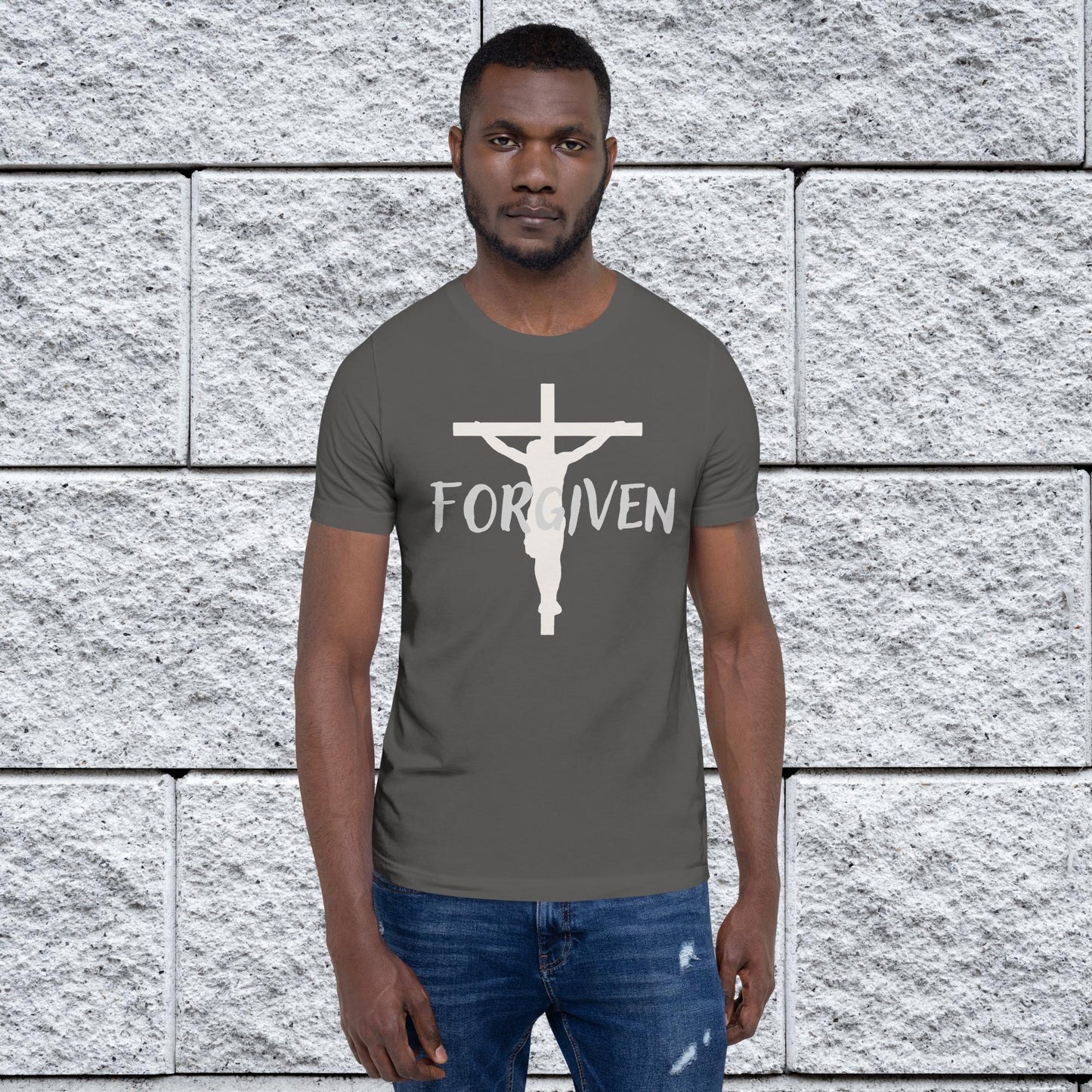 Forgiven Inspirational Unisex T-shirt