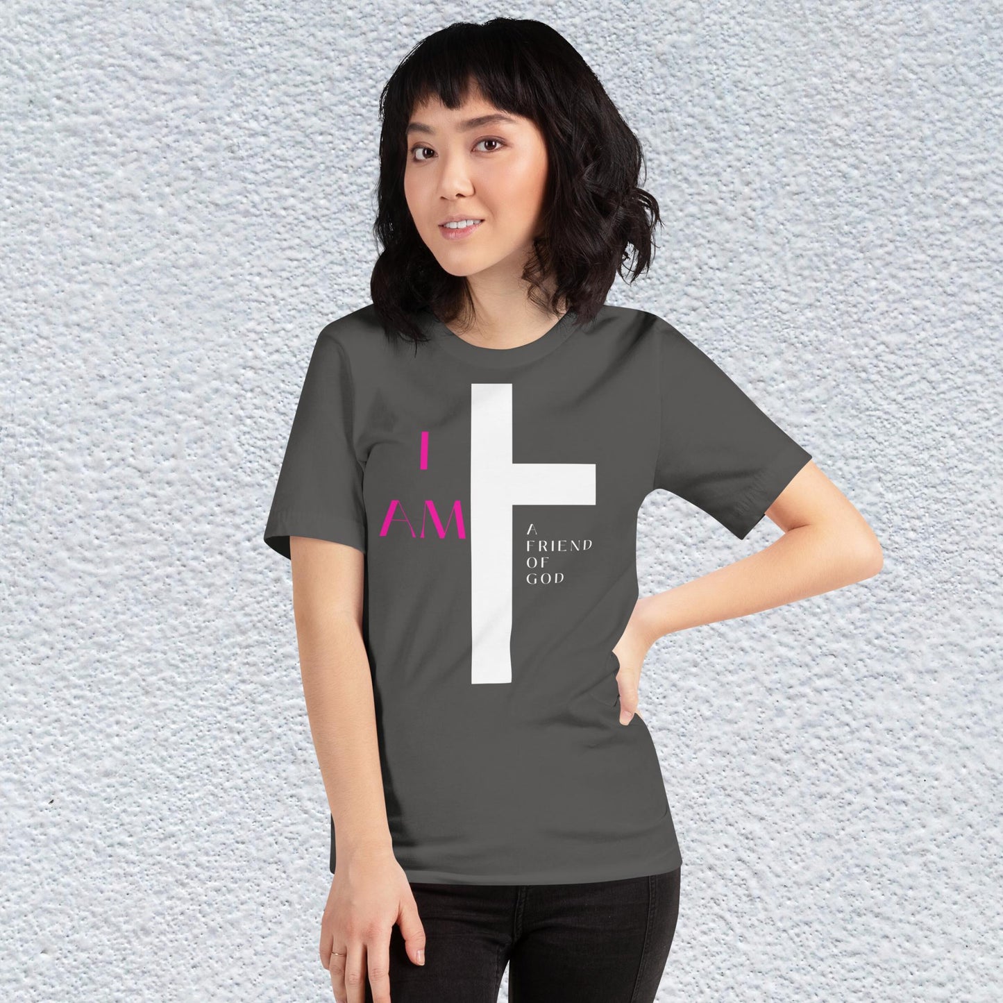 Friend of God Inspirational Unisex T-shirt