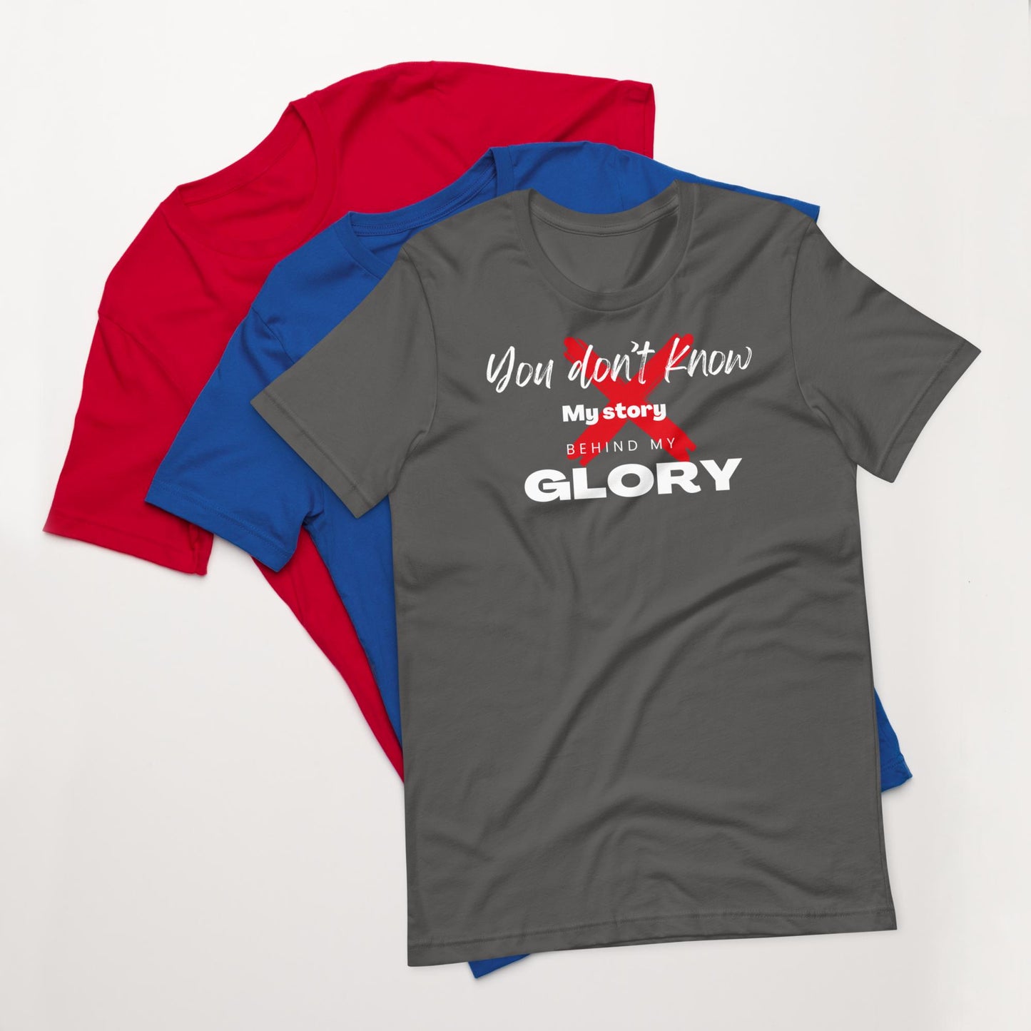 Glory Inspirational Unisex T-shirt