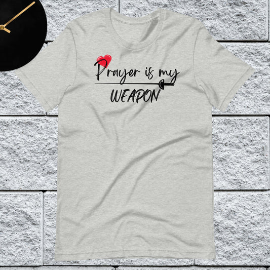 Women's Inspirational Prayer T-shirt